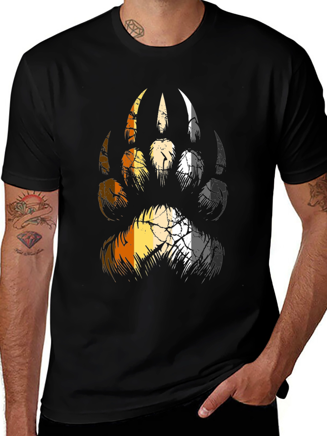 Bear Pride Claw T-Shirt