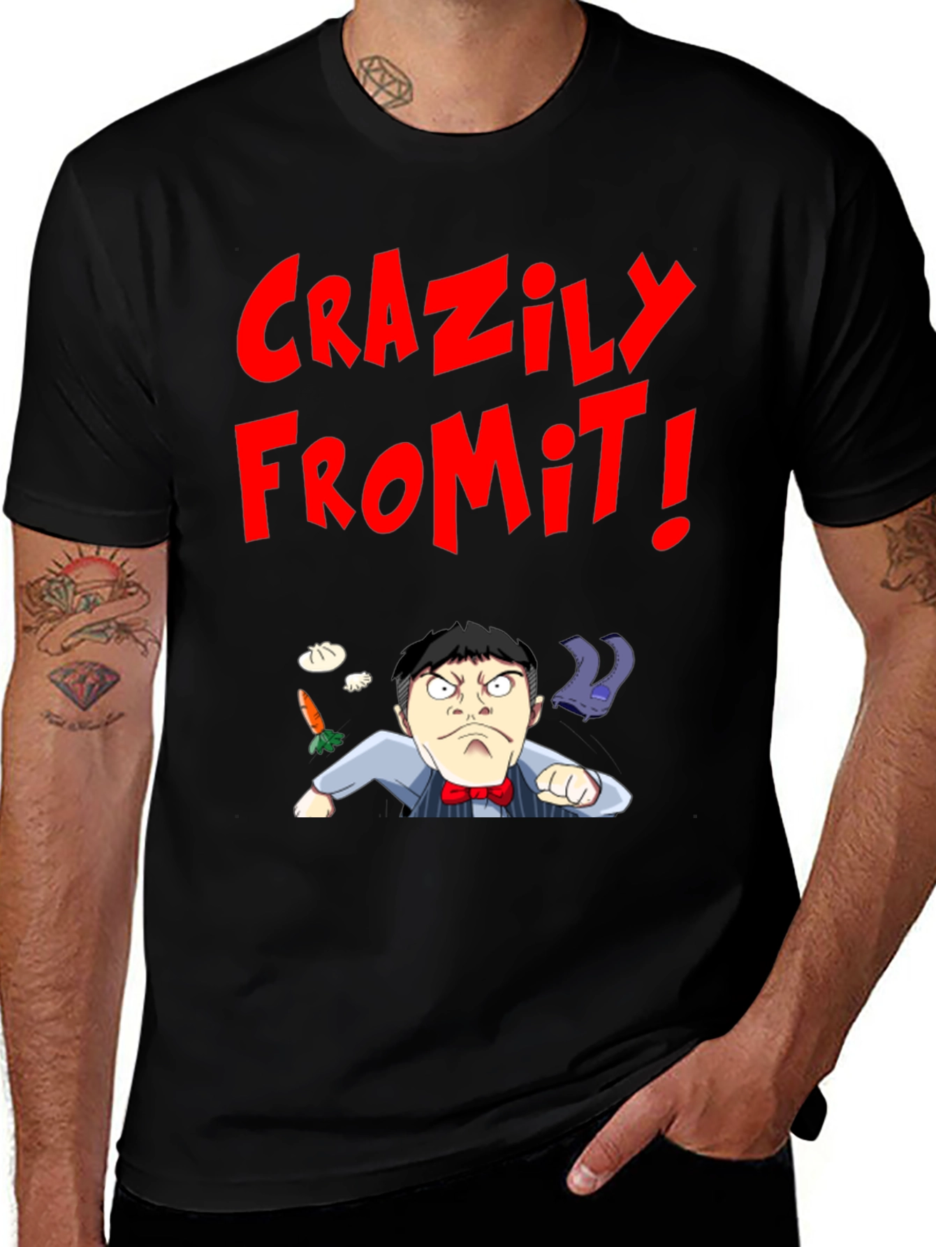Variant 24 of Crazily From It! T-Shirt