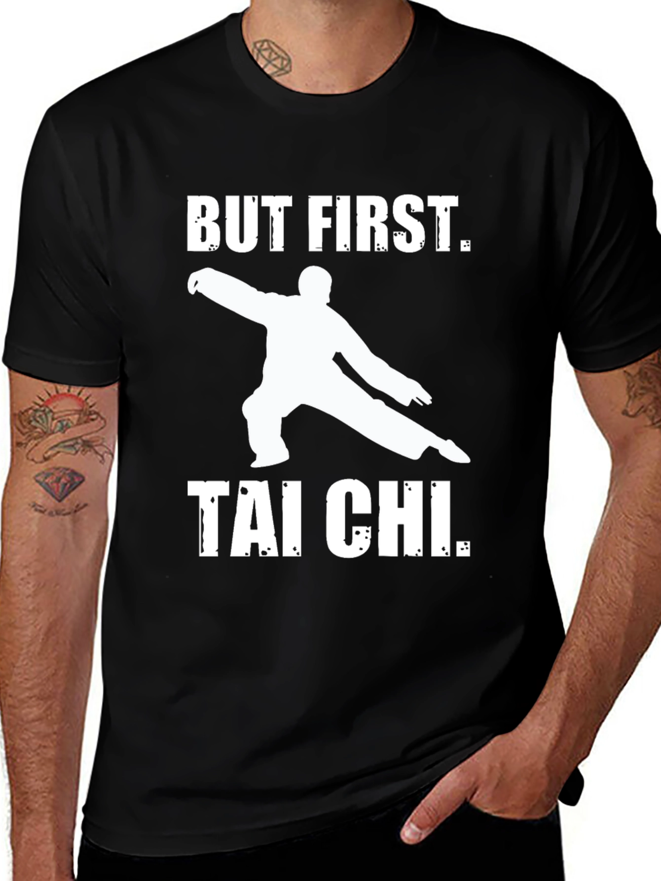 But First Tai Chi Graphic Tee