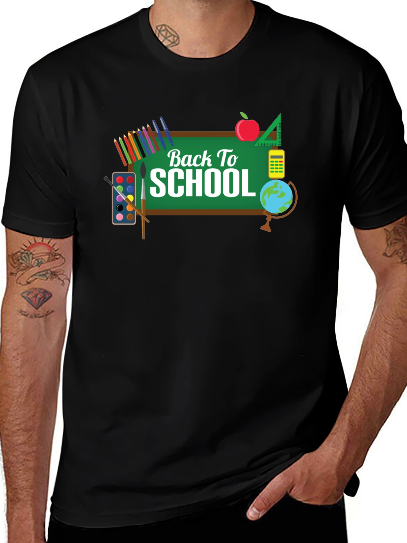 Variant 22 of Back To School Graphic T-Shirt
