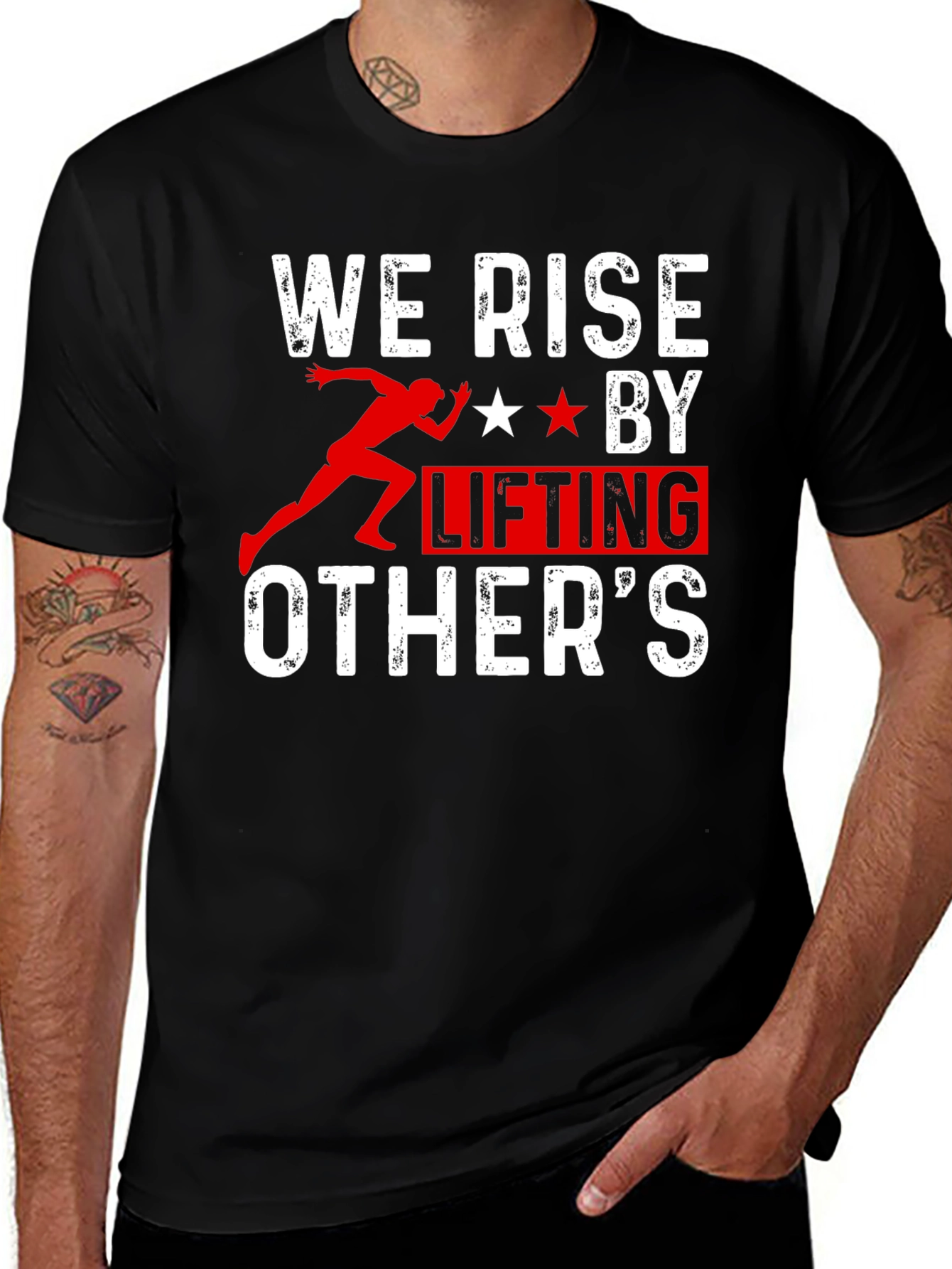 Variant 30 of We Rise by Lifting Others T-Shirt