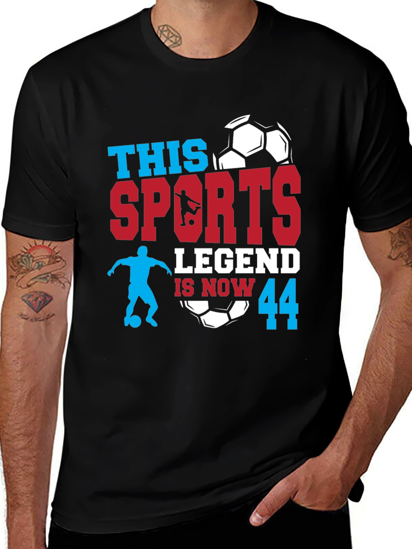 Variant 5 of Sports Legend 44 T-Shirt
