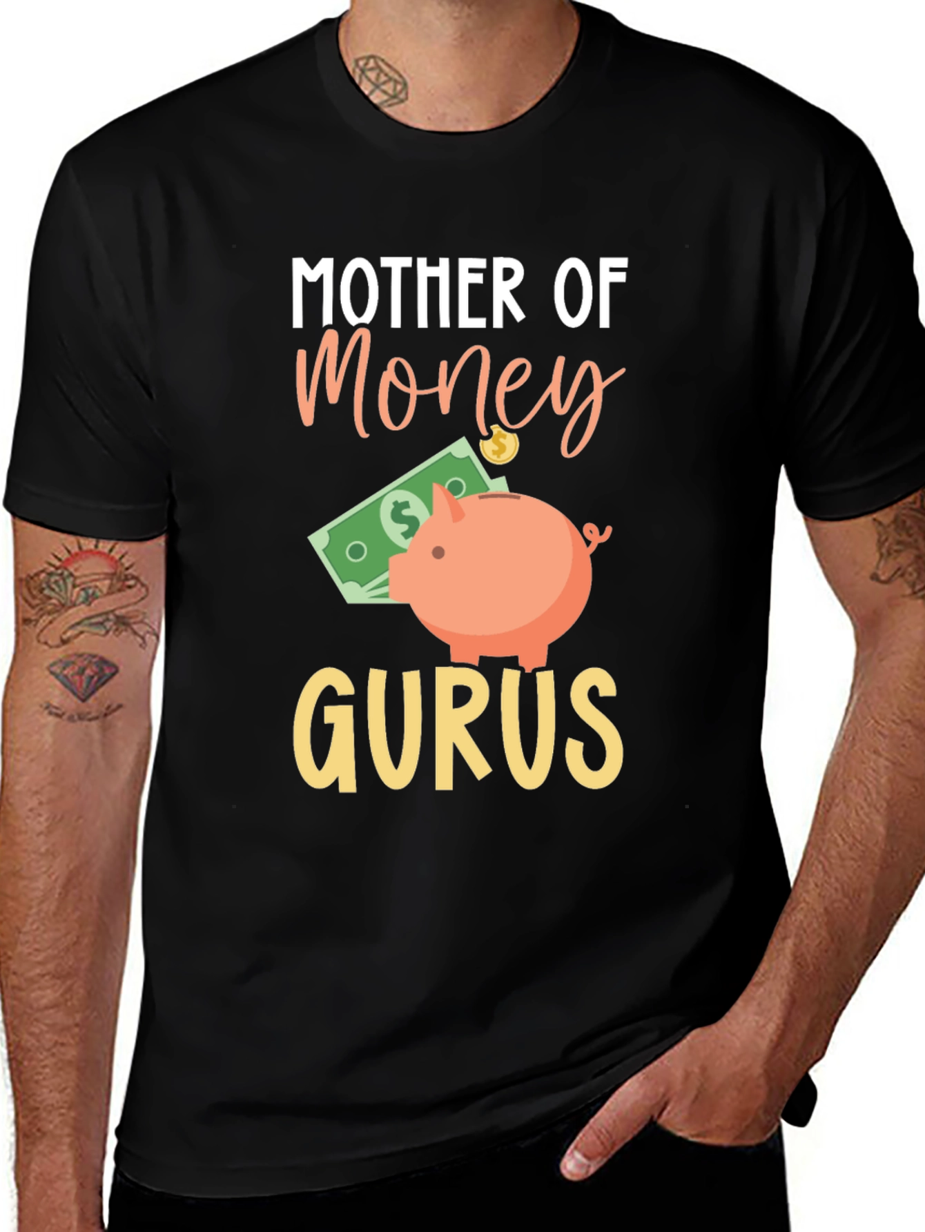 Variant 25 of Mother of Money Gurus T-Shirt