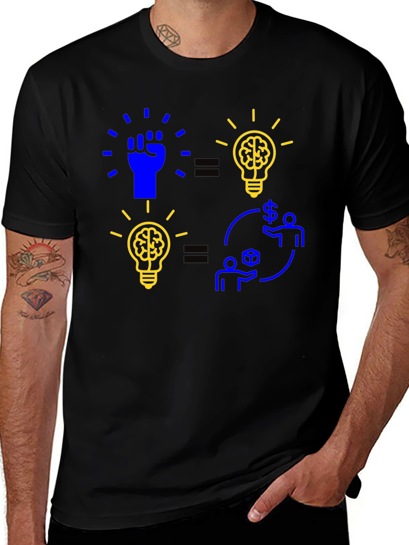 Variant 20 of Brainpower T-Shirt