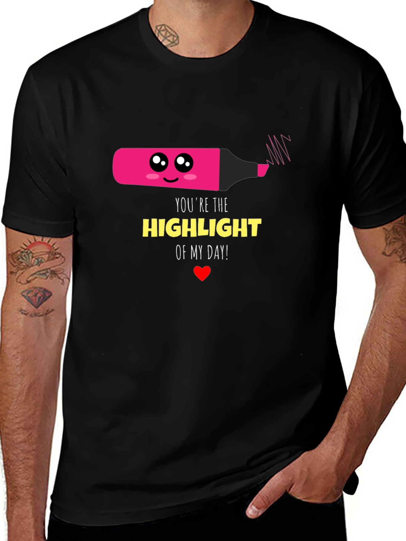 Variant 24 of You're The Highlight Of My Day T-Shirt