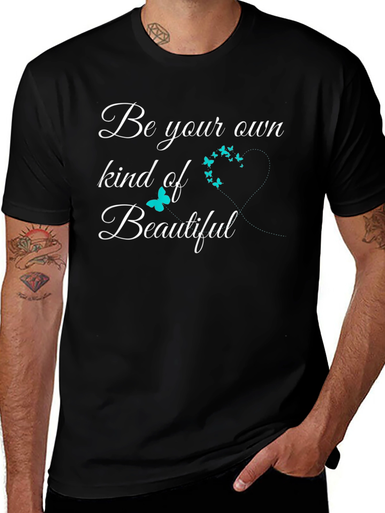 Variant 24 of Be Your Own Kind Of Beautiful T-Shirt