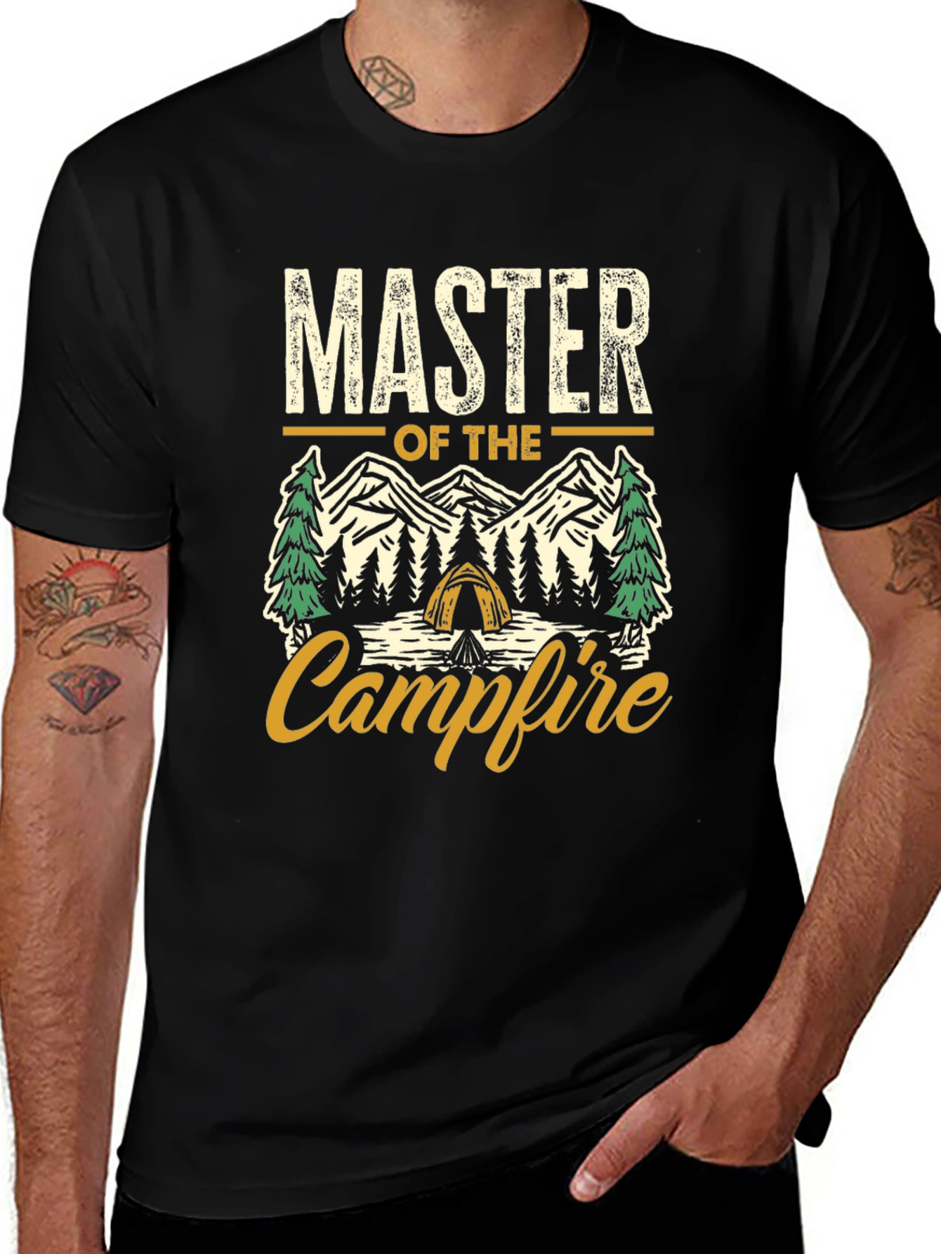 Variant 10 of Master of the Campfire Graphic Tee