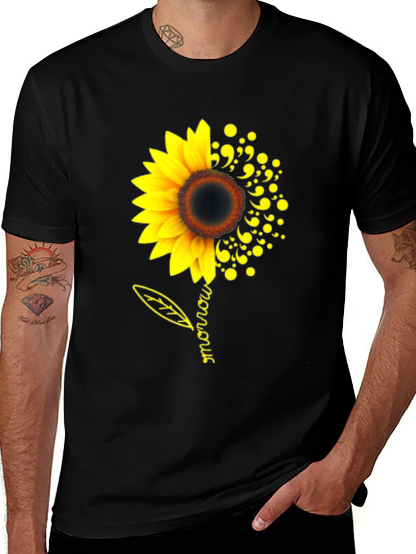 Variant 5 of Sunflower Tomorrow Graphic Tee