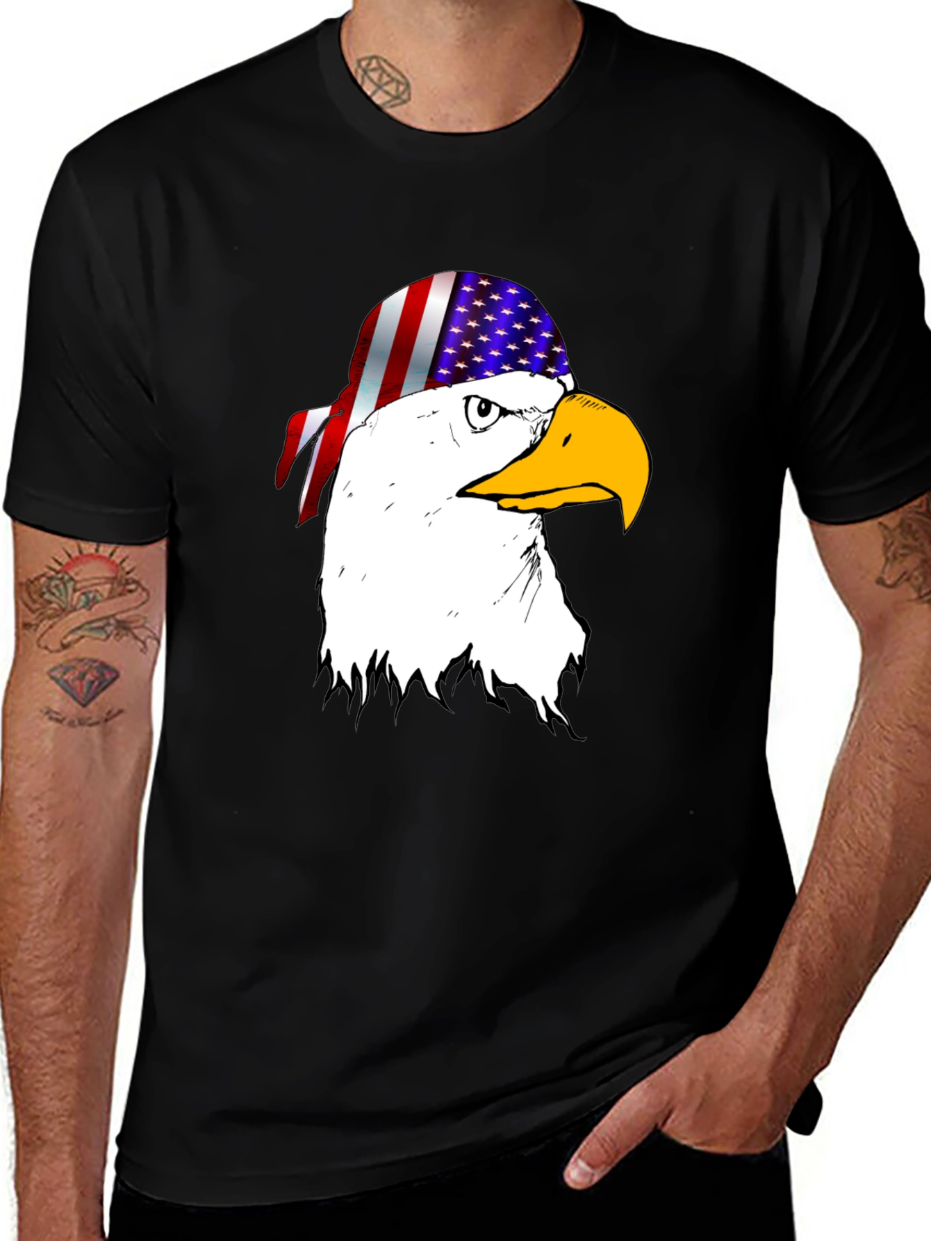 Variant 9 of American Eagle Bandana T-Shirt