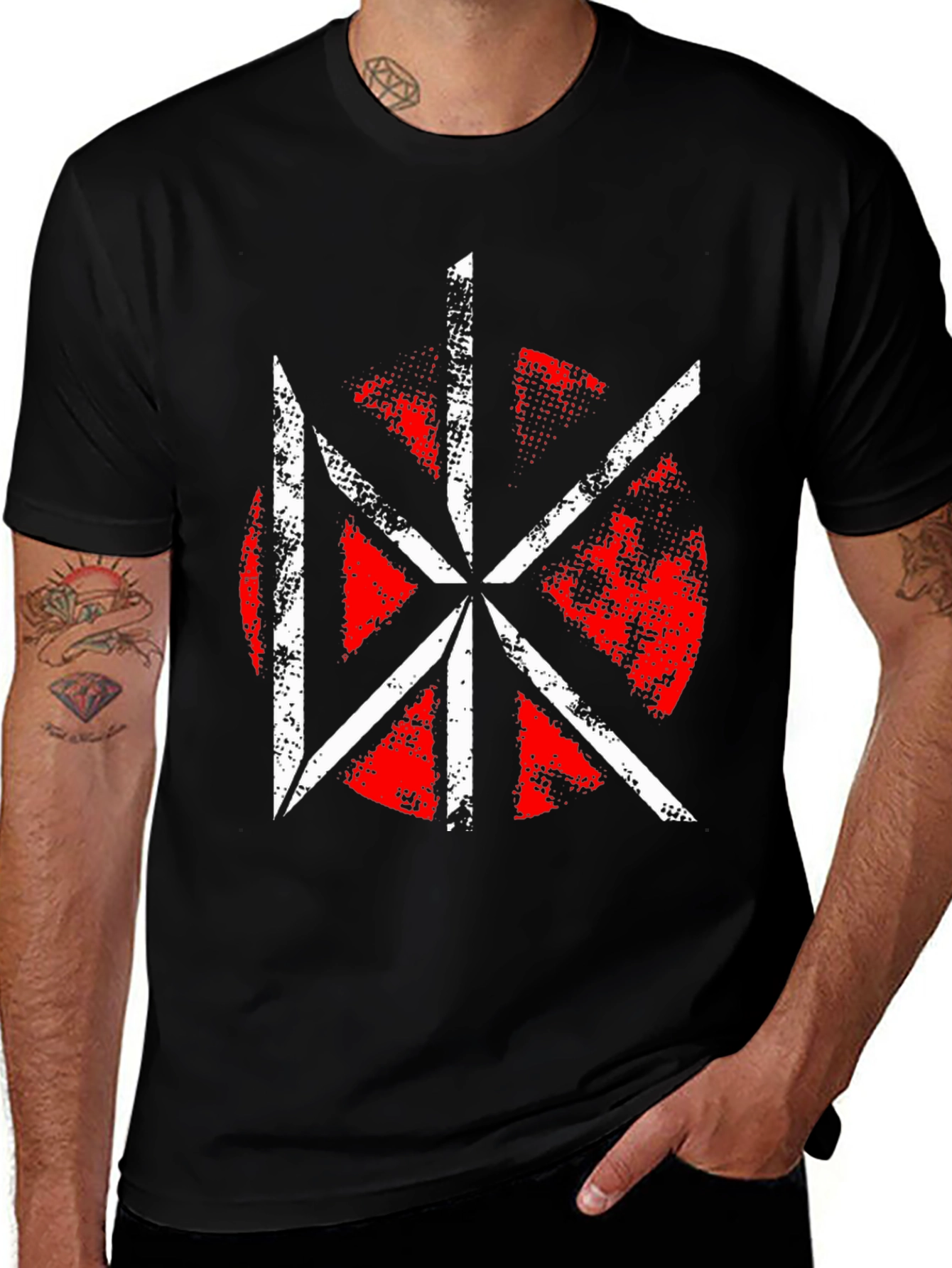 Variant 10 of Dead Kennedys Logo Graphic Tee - Black