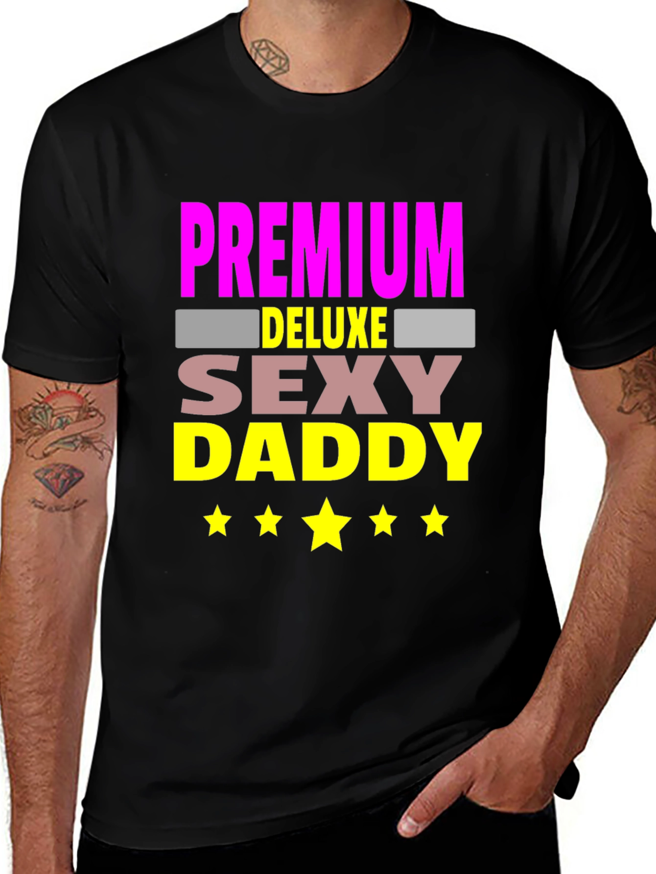 Premium Sexy Daddy T-Shirt