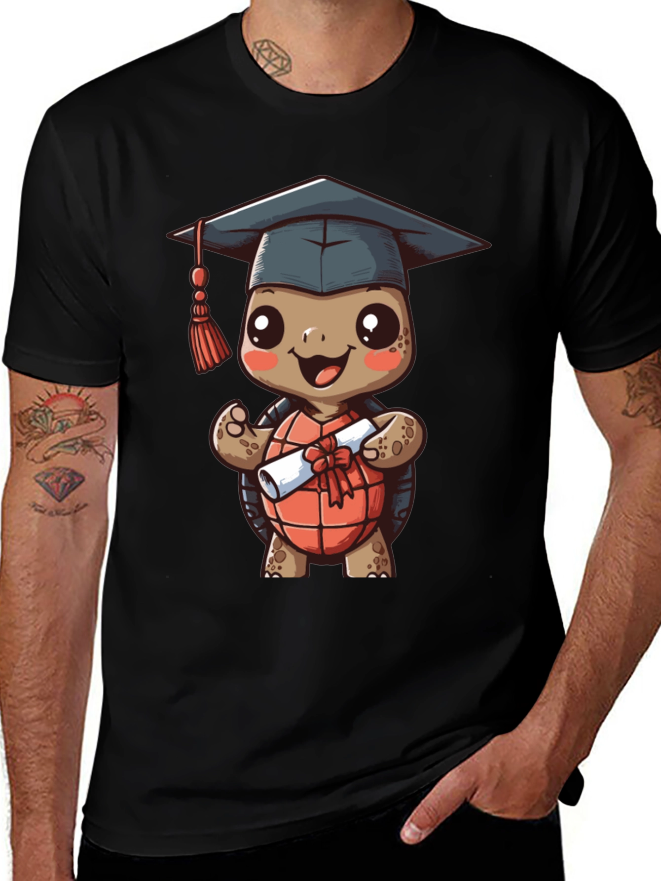 Graduate Turtle T-Shirt - Class of 2024