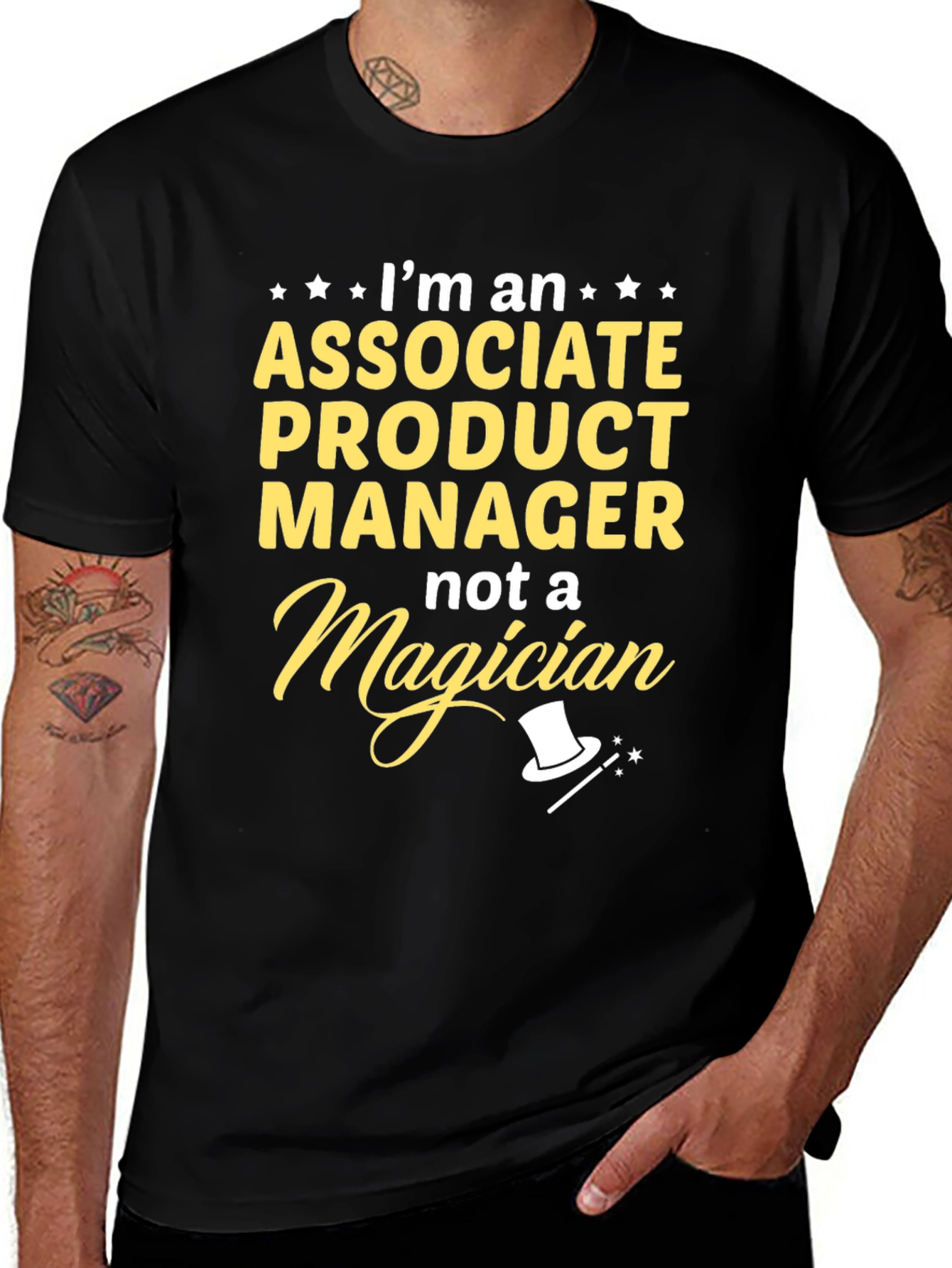 Variant 19 of Associate Product Manager T-Shirt Funny Job Gift