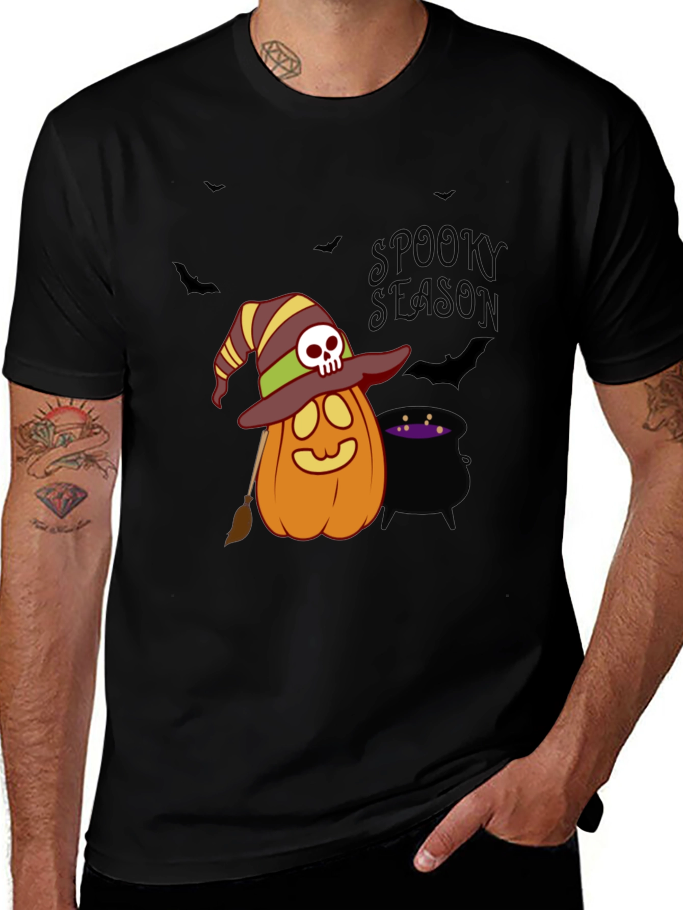 Spooky Season Pumpkin T-Shirt