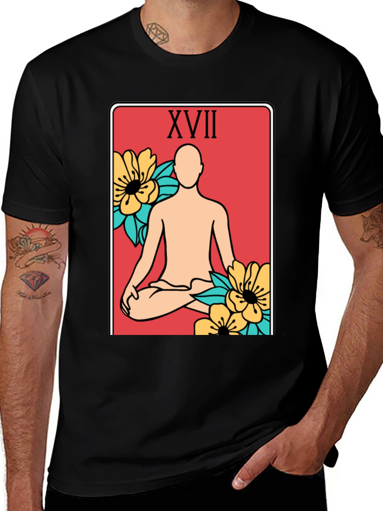 Variant 25 of XVII The Star Tarot T-Shirt