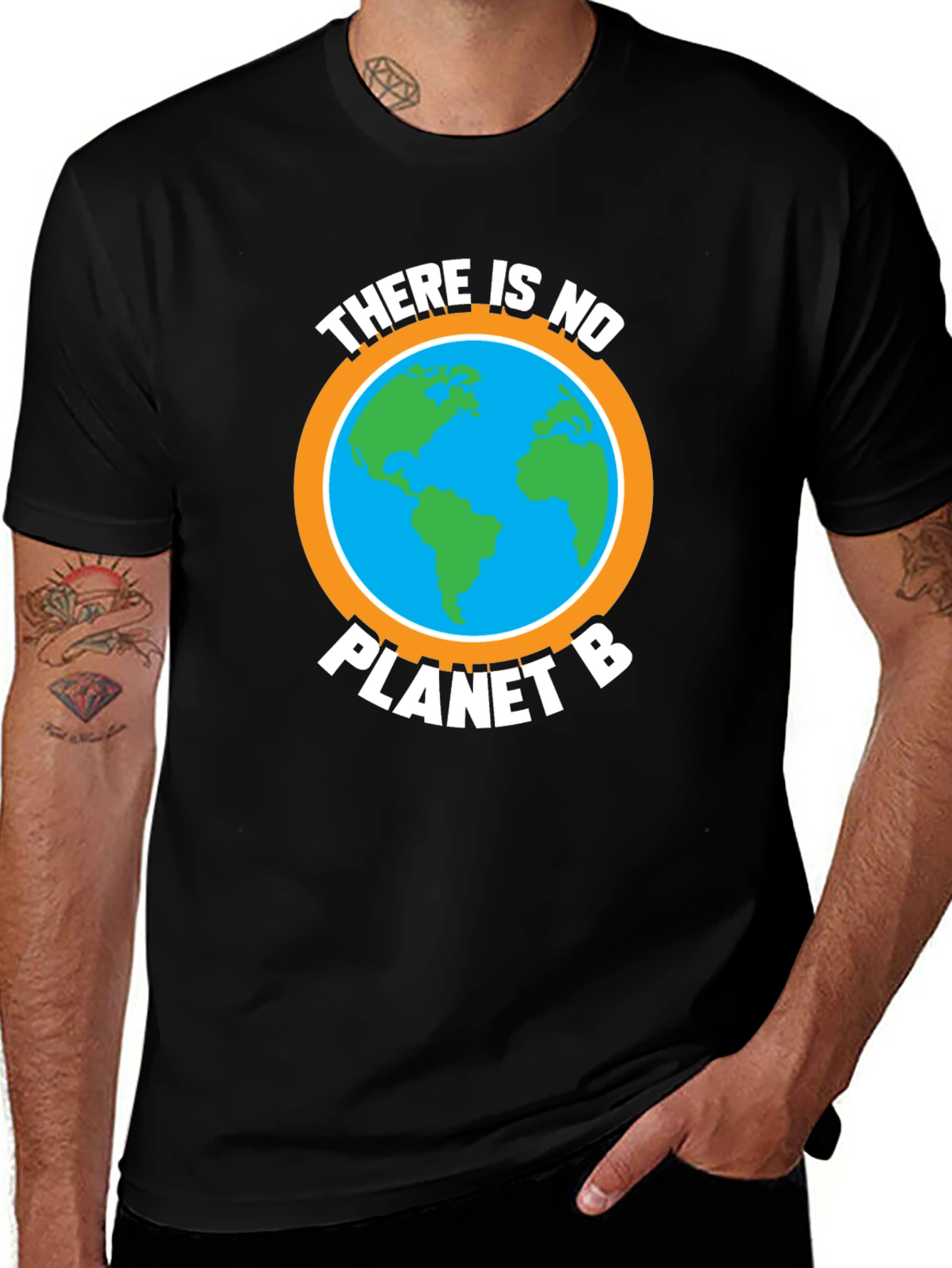 Variant 17 of No Planet B T-Shirt - Earth Day Tee