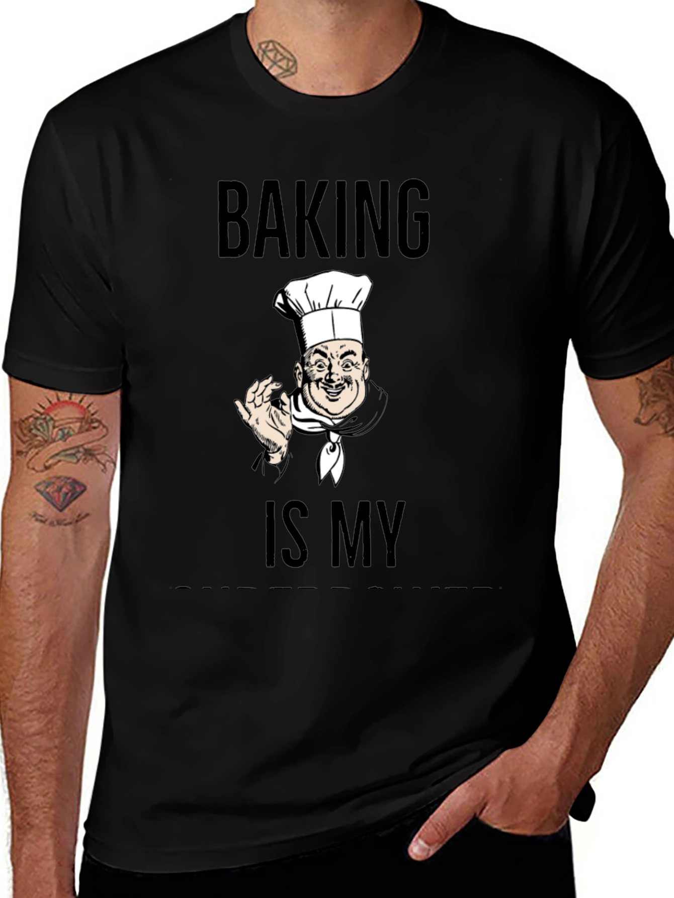 Variant 11 of Baking Is My Passion T-Shirt - Funny Chef Design