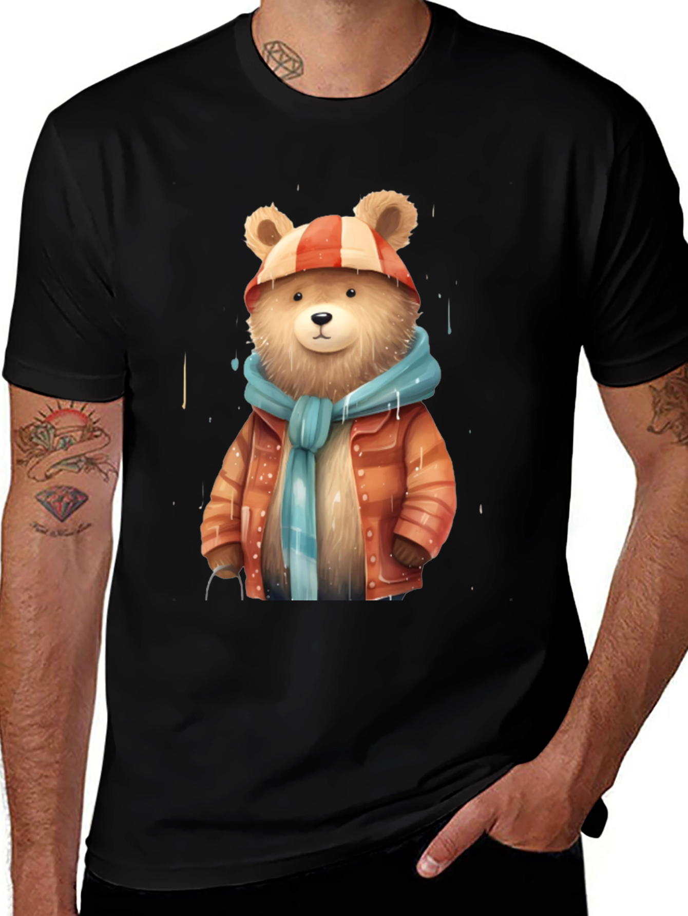 Variant 3 of Bearly Cool T-Shirt
