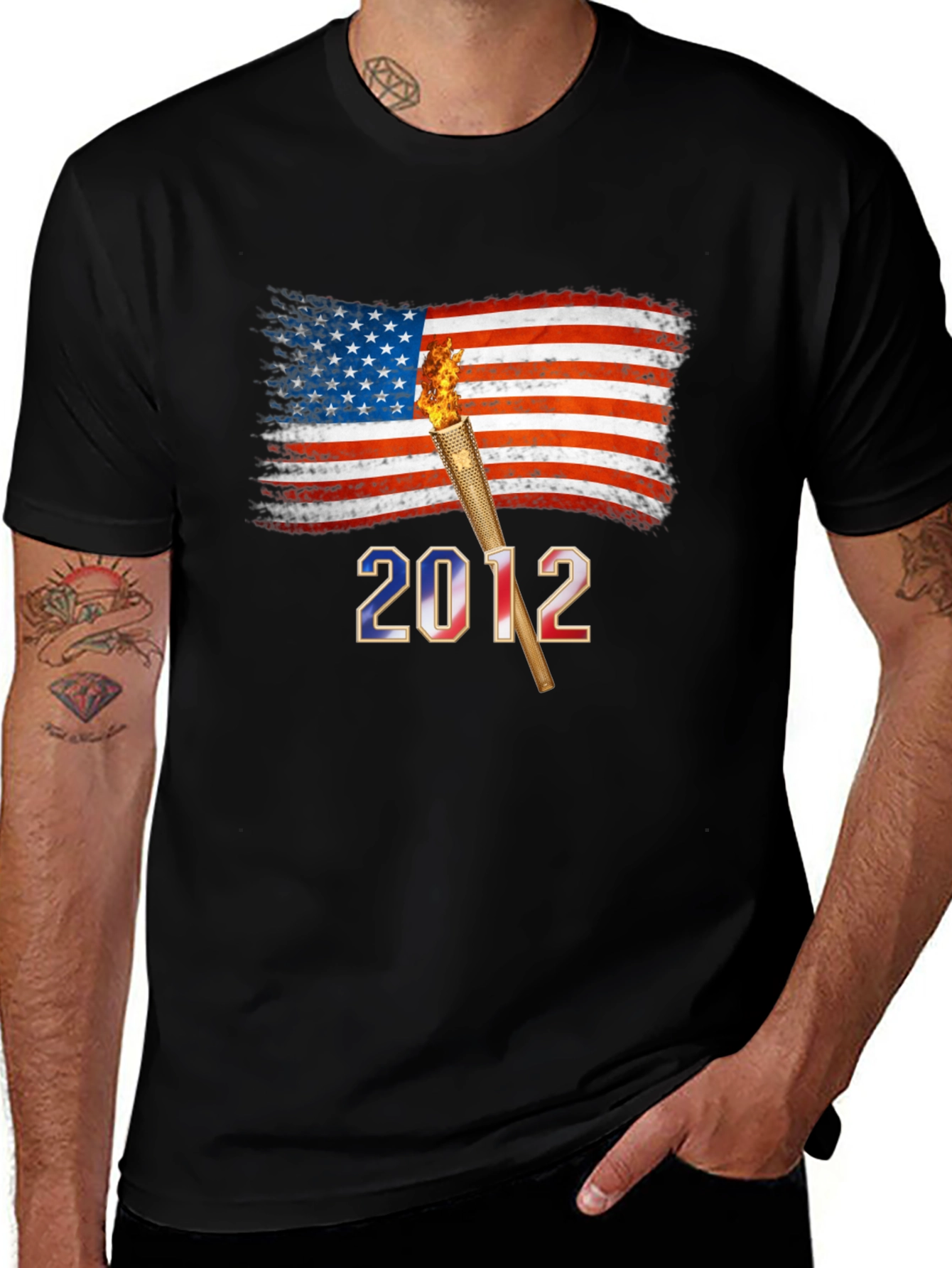 USA Olympics 2012 Graphic T-Shirt
