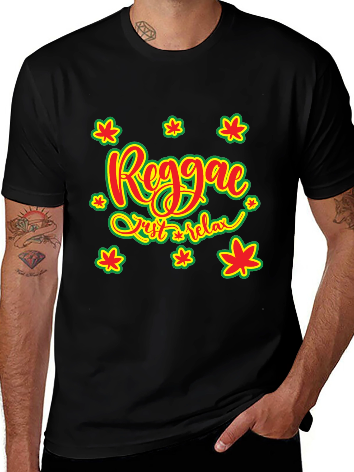 Reggae Just Relax T-Shirt - Casual Comfort