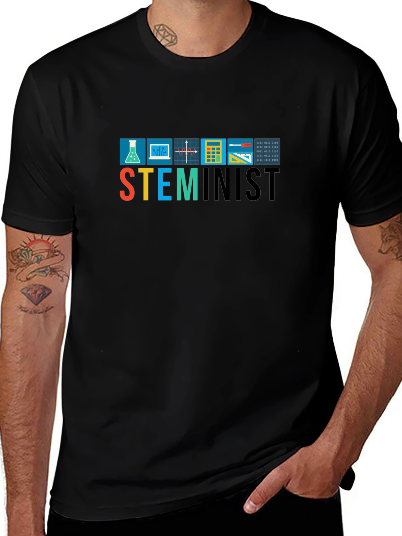 STEMinist T-Shirt - Science Equality Tee