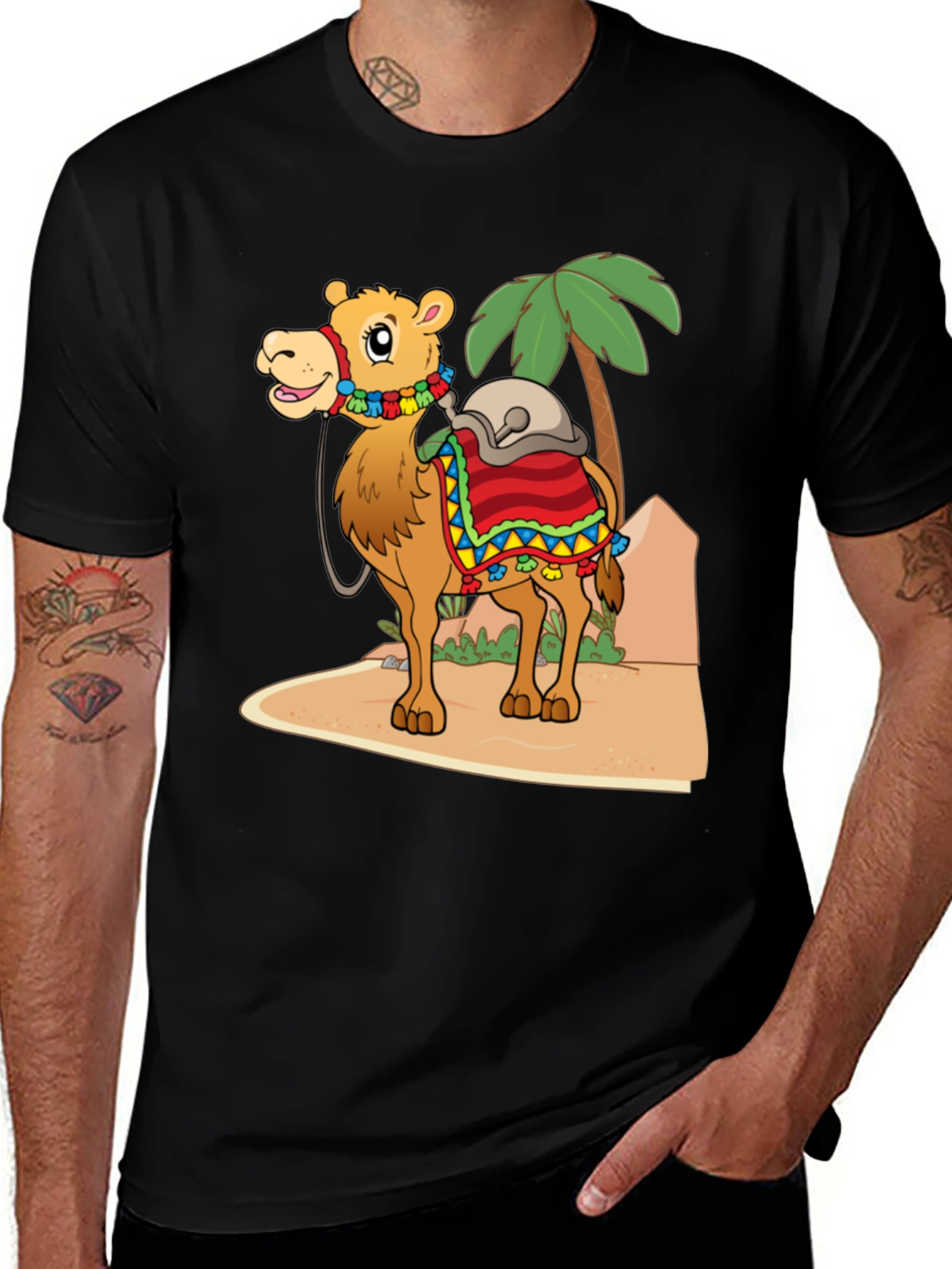Variant 15 of Camel Cartoon T-Shirt