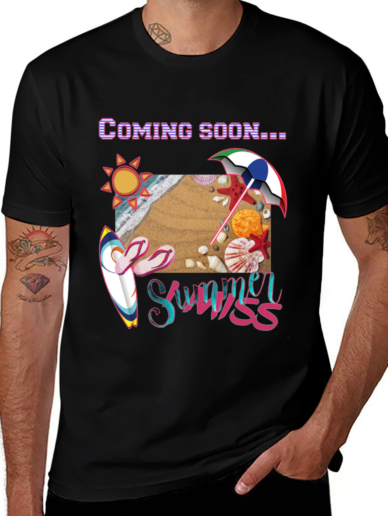 Variant 12 of Summer Beach T-Shirt - Coming Soon