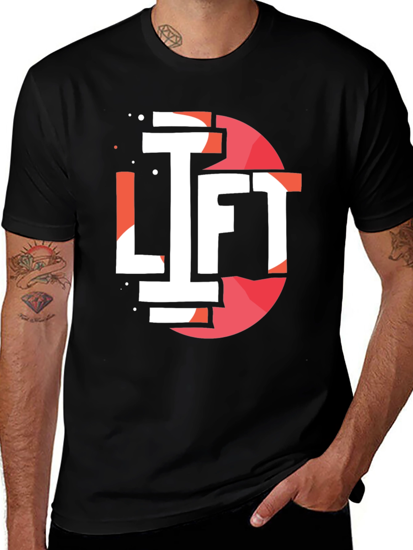Lift Graphic Tee - Gym Workout Shirt