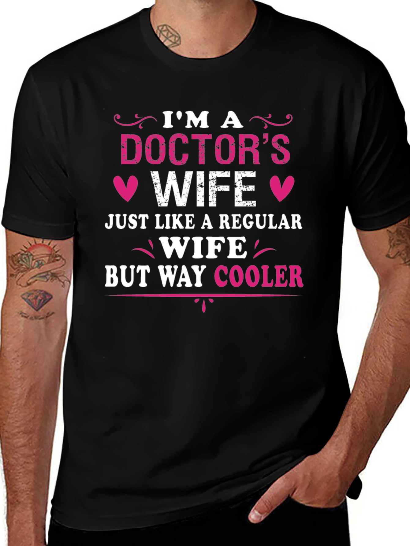 Doctor's Wife T-Shirt - Cool and Unique