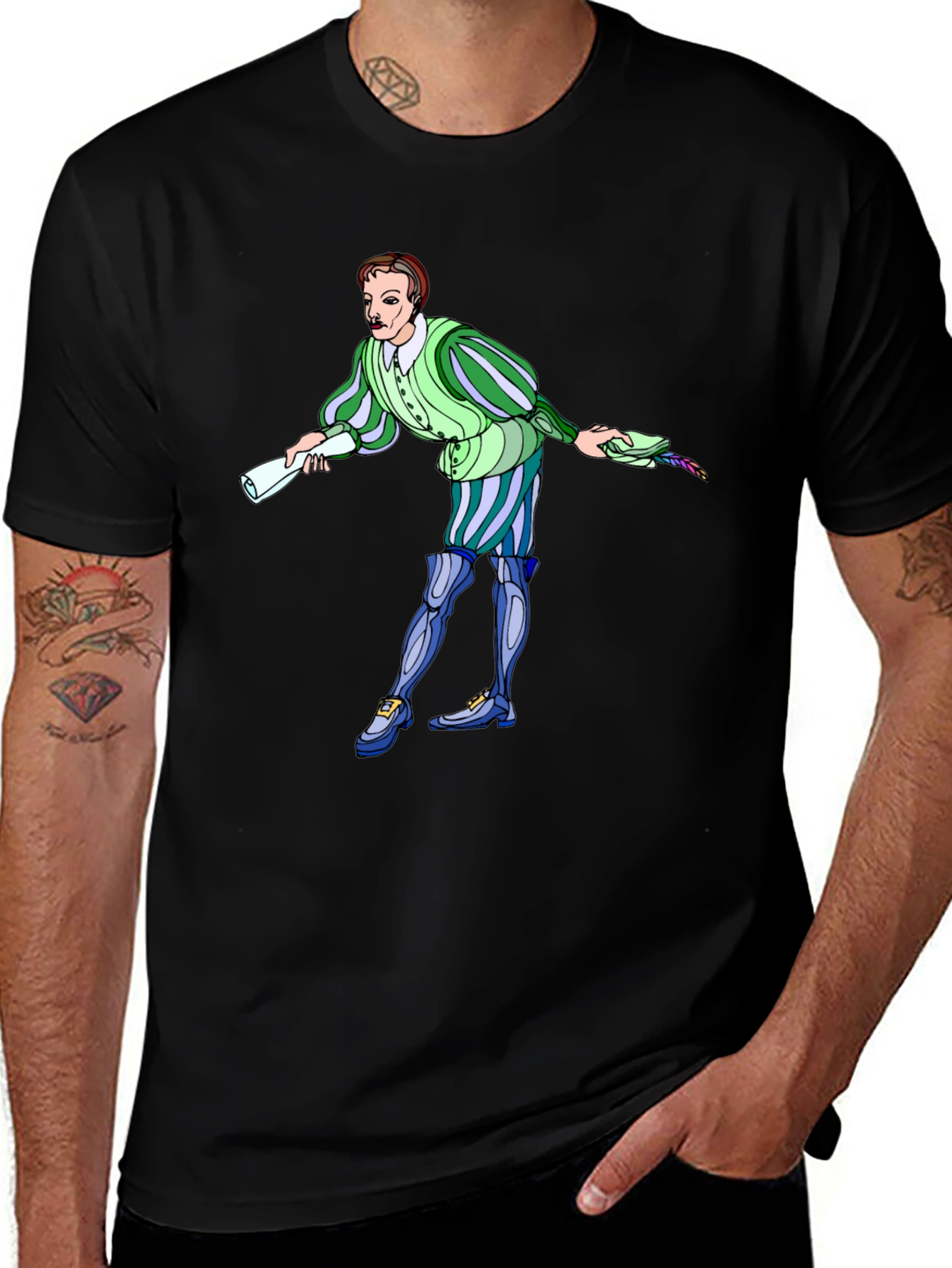 Renaissance Jester T-Shirt