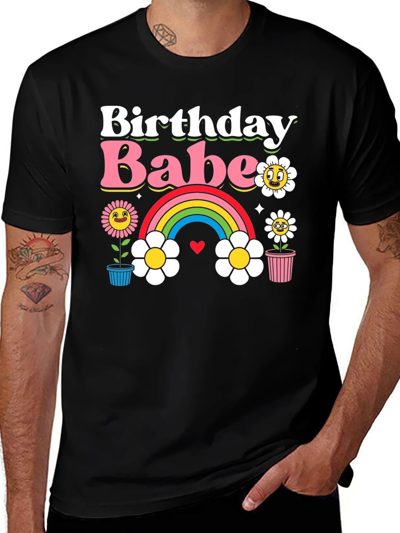 Variant 3 of Birthday Babe Graphic T-Shirt