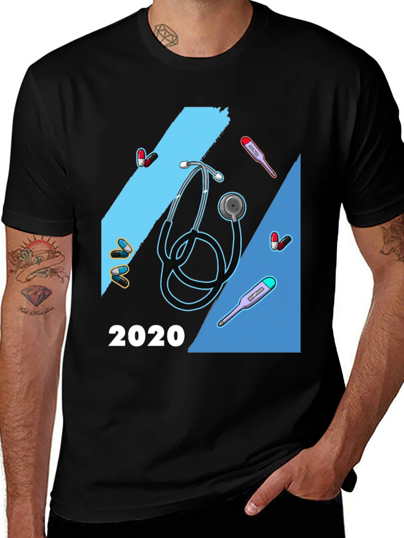 Variant 19 of Medical Graduate 2020 T-Shirt