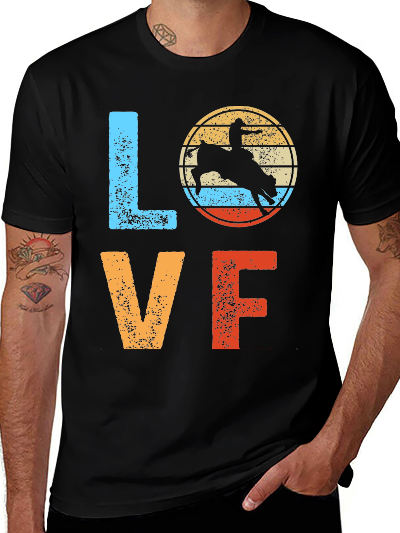 Variant 7 of Love Rodeo T-Shirt