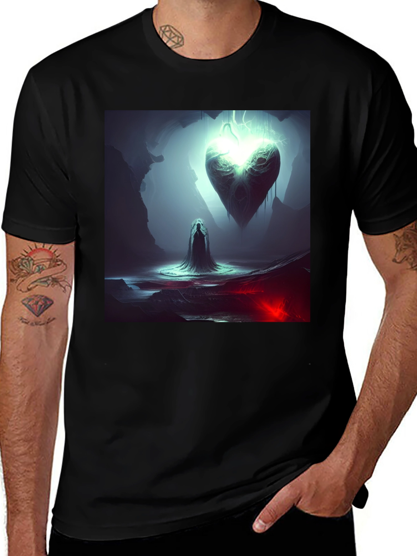 Variant 12 of Mystic Heart T-Shirt