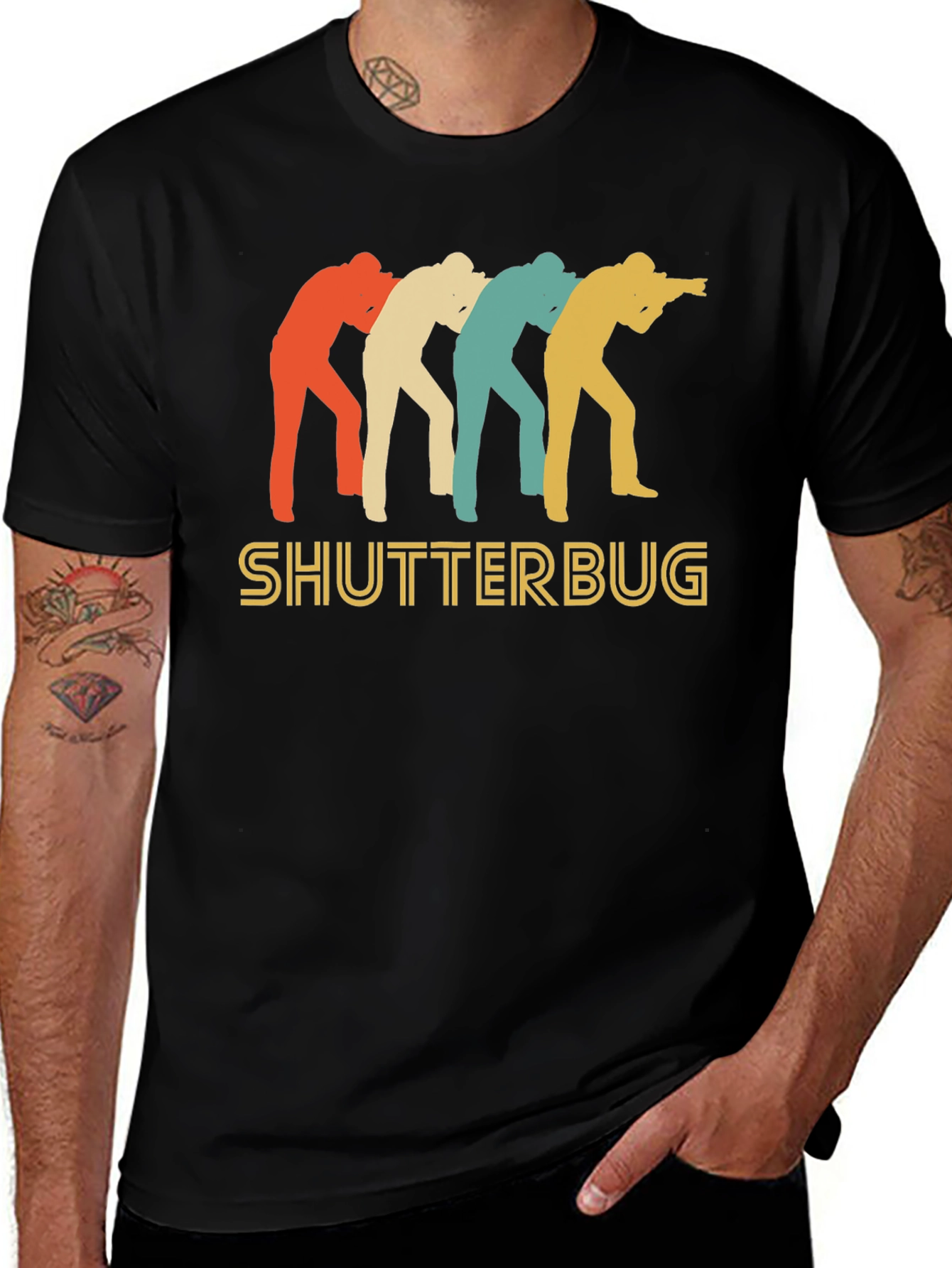 Variant 14 of Retro Shutterbug T-Shirt