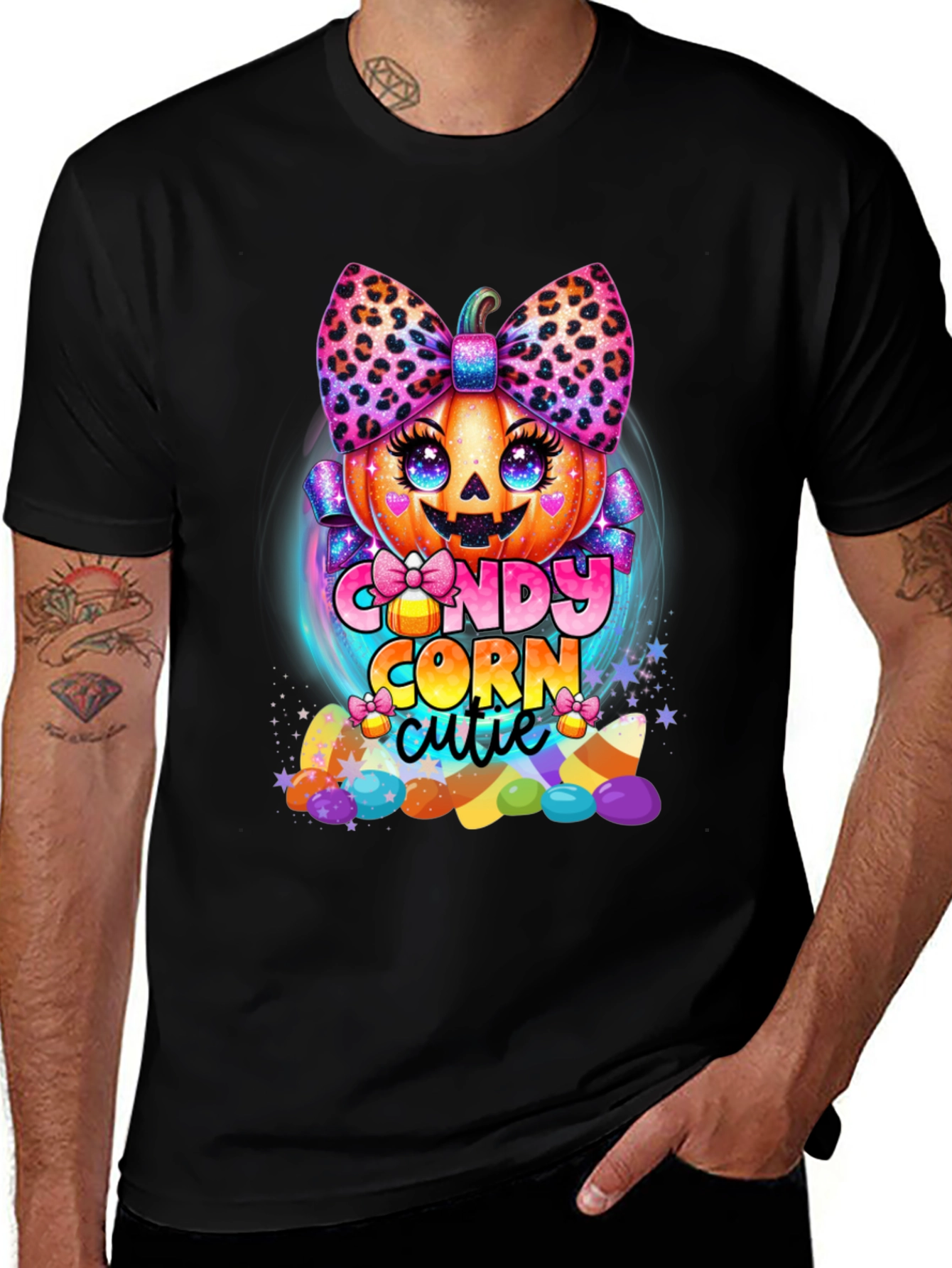 Variant 3 of Candy Corn Cutie Halloween T-Shirt