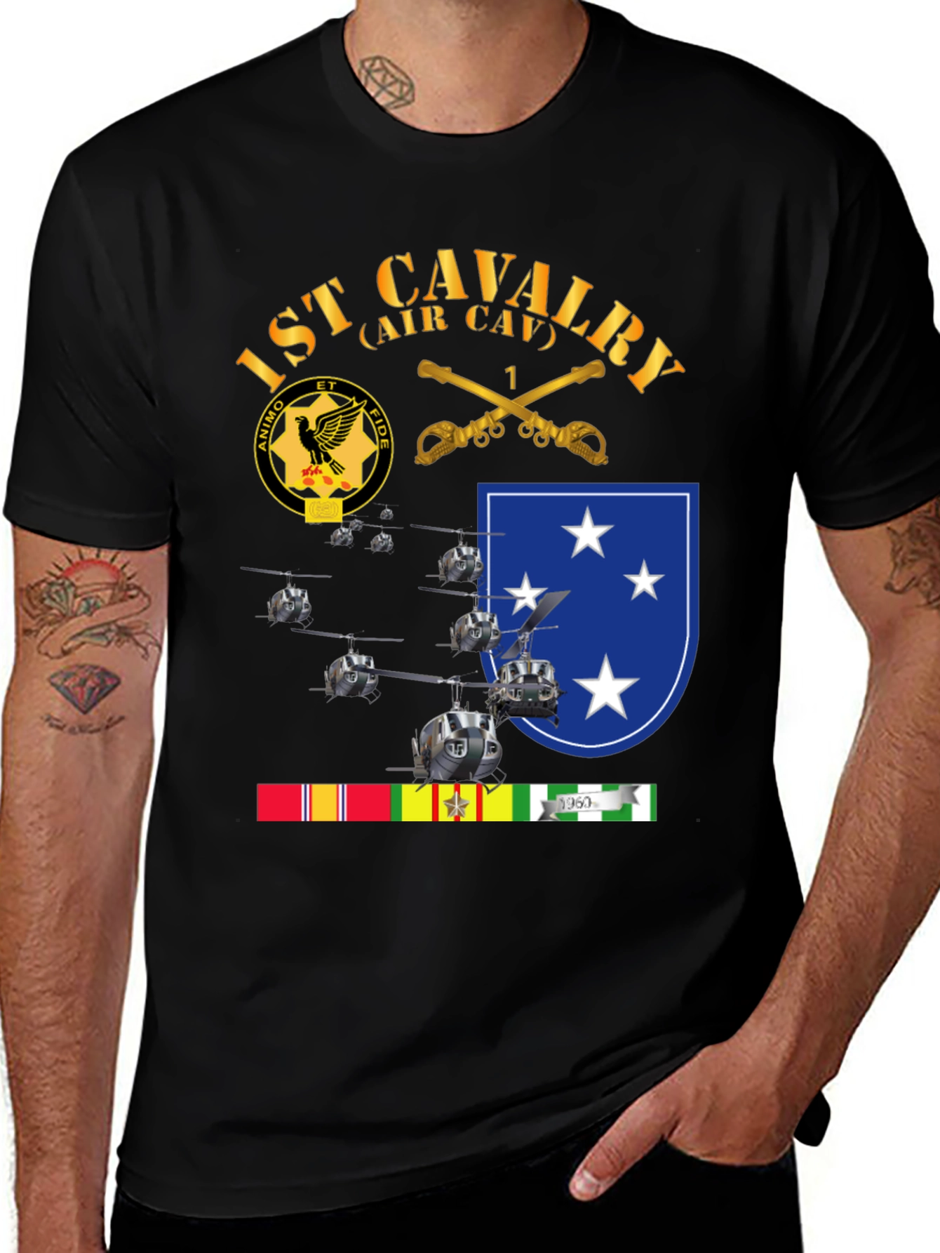 1st Cavalry (Air Cav) T-Shirt
