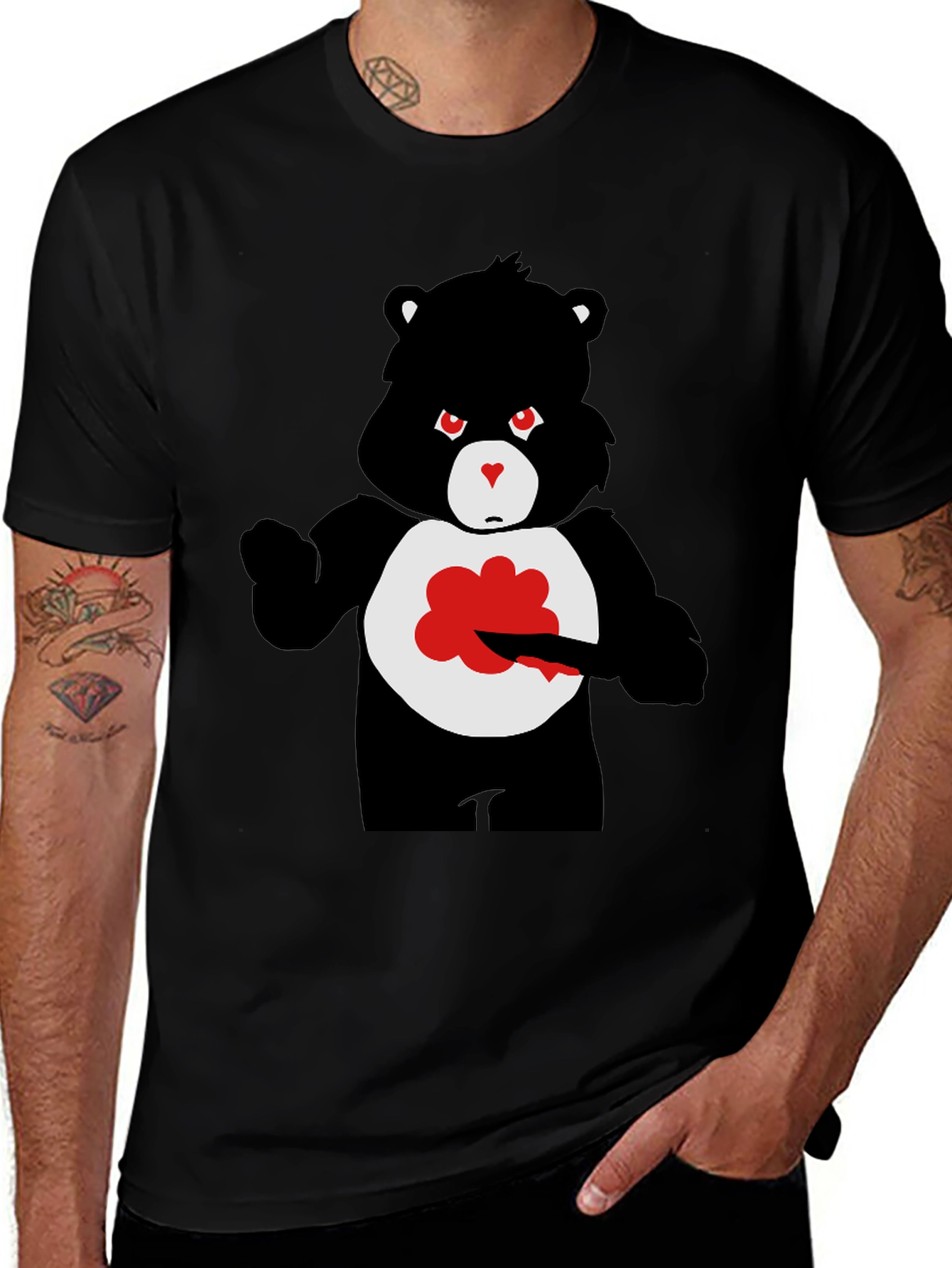 Variant 26 of Grumpy Bear Graphic Tee