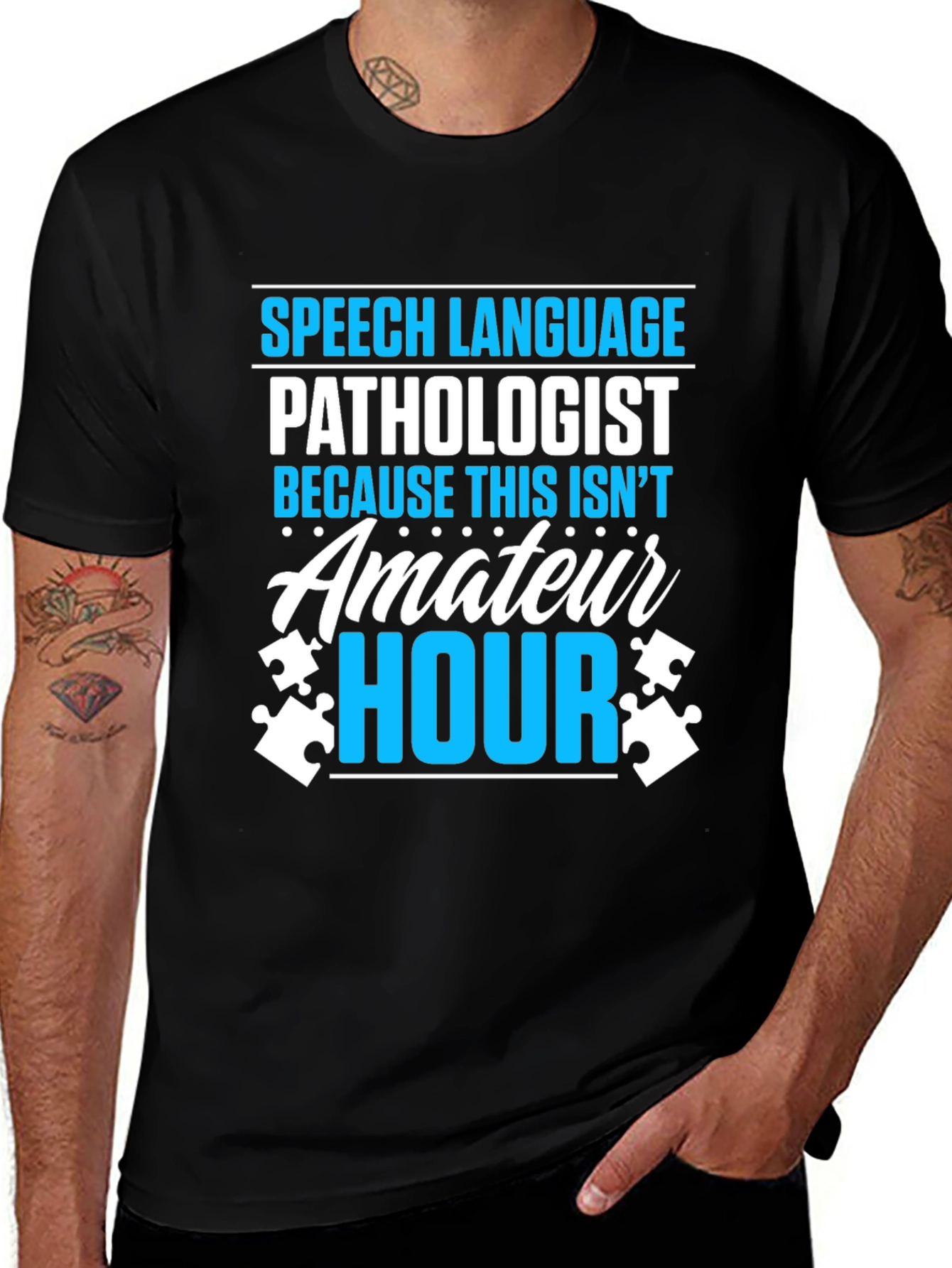 Variant 13 of Speech Language Pathologist T-Shirt - Autism Awareness