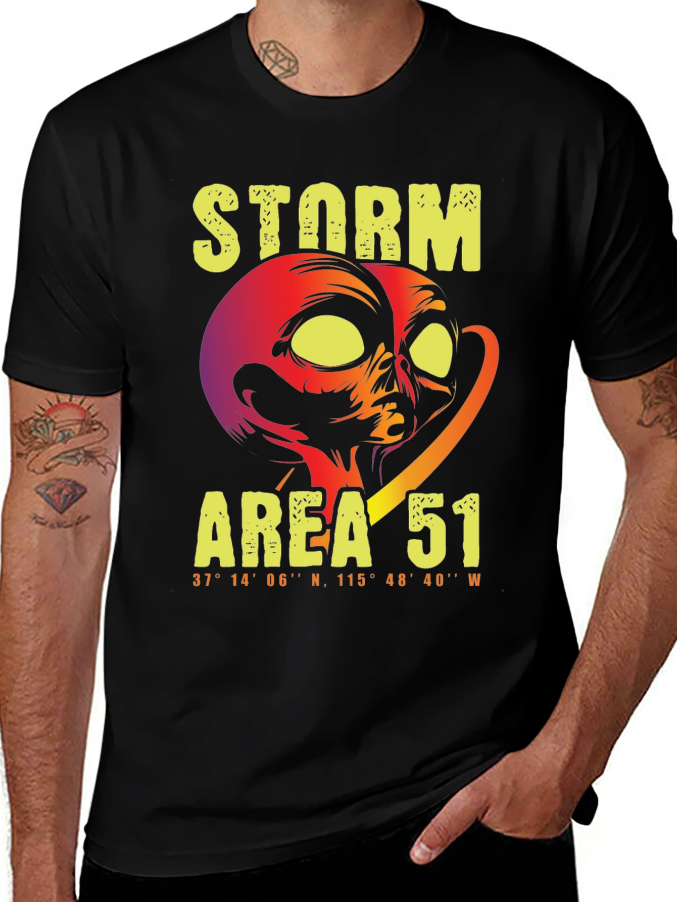 Variant 20 of Storm Area 51 Alien Graphic Tee