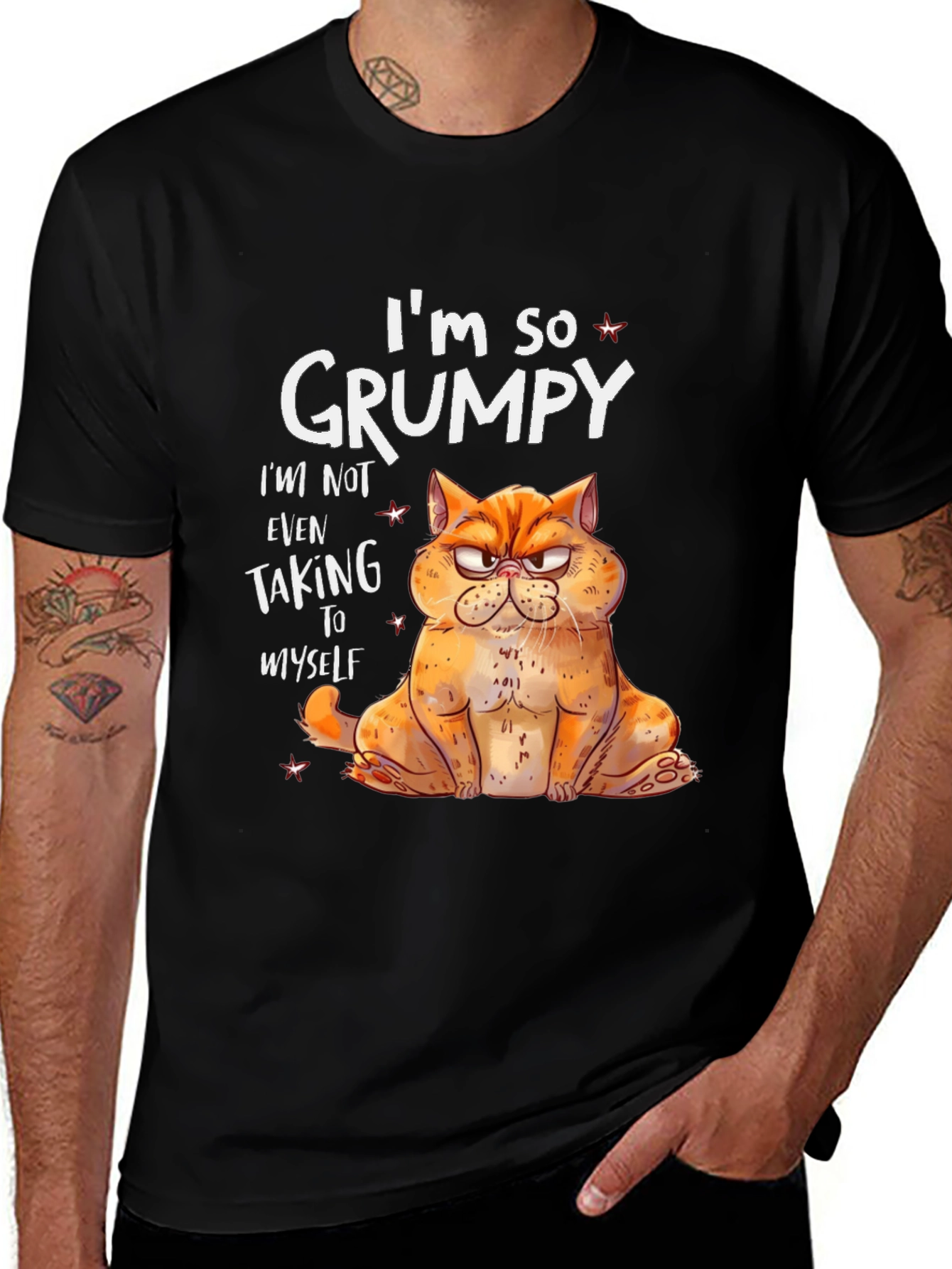 Variant 23 of Grumpy Cat T-Shirt - Unisex Funny Tee
