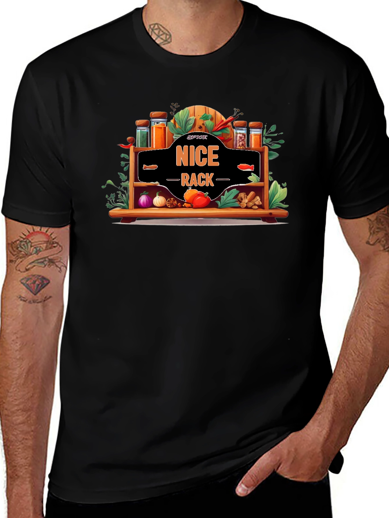 Spice Rack Humor T-Shirt