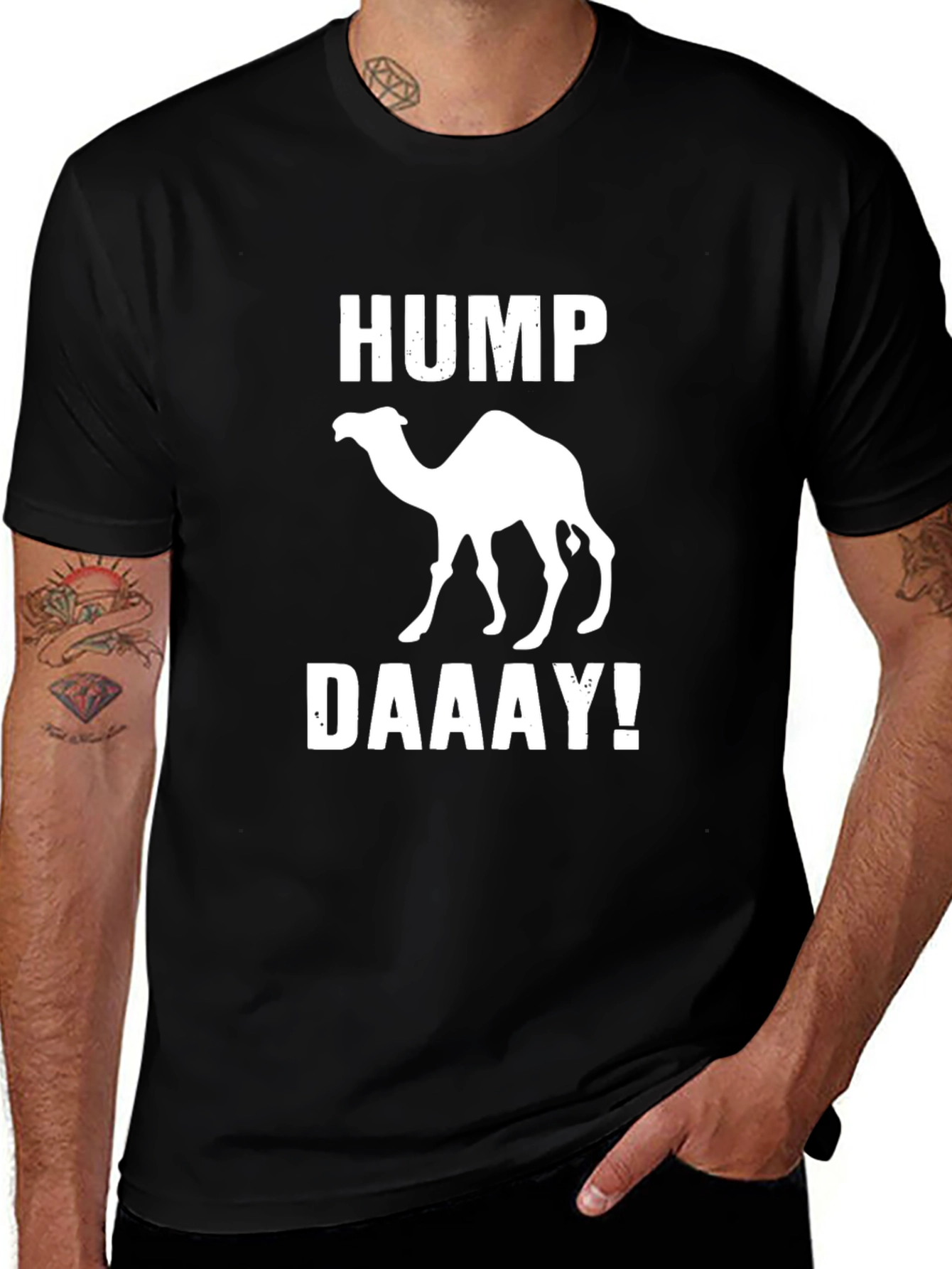 Variant 20 of Hump Daaay T-Shirt - Funny Camel Design