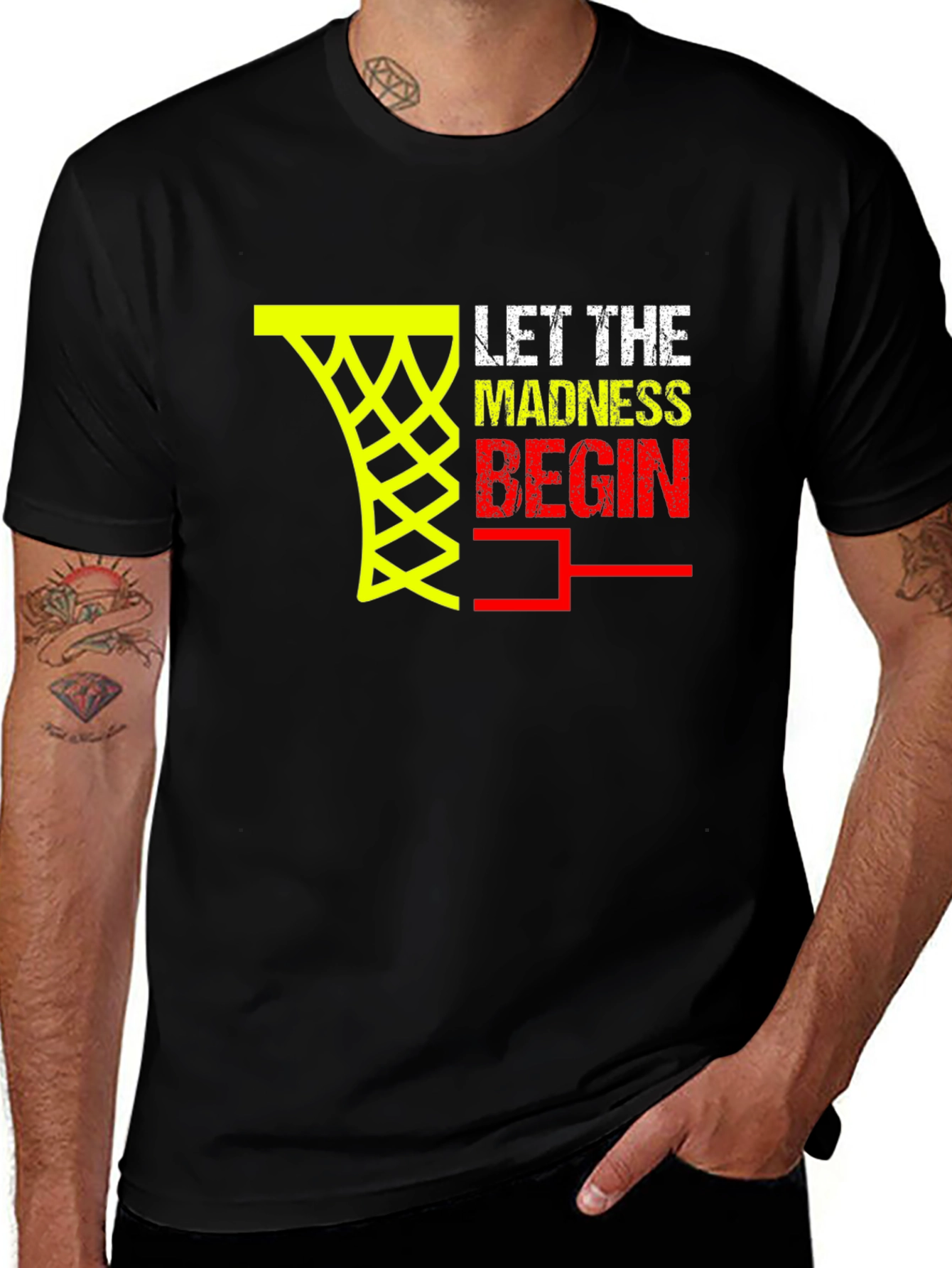 Variant 9 of Let The Madness Begin T-Shirt