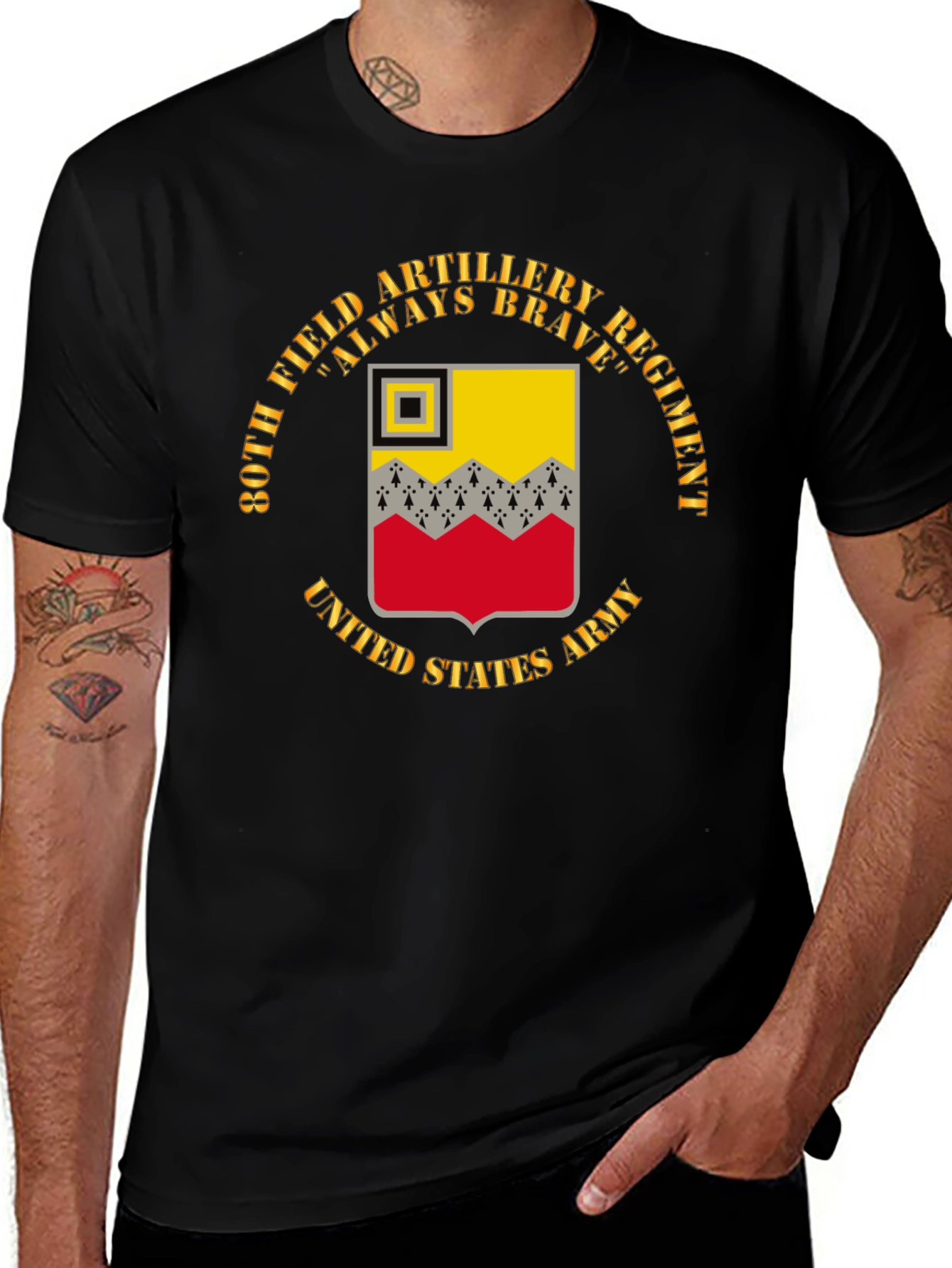 80th Field Artillery Regiment T-Shirt