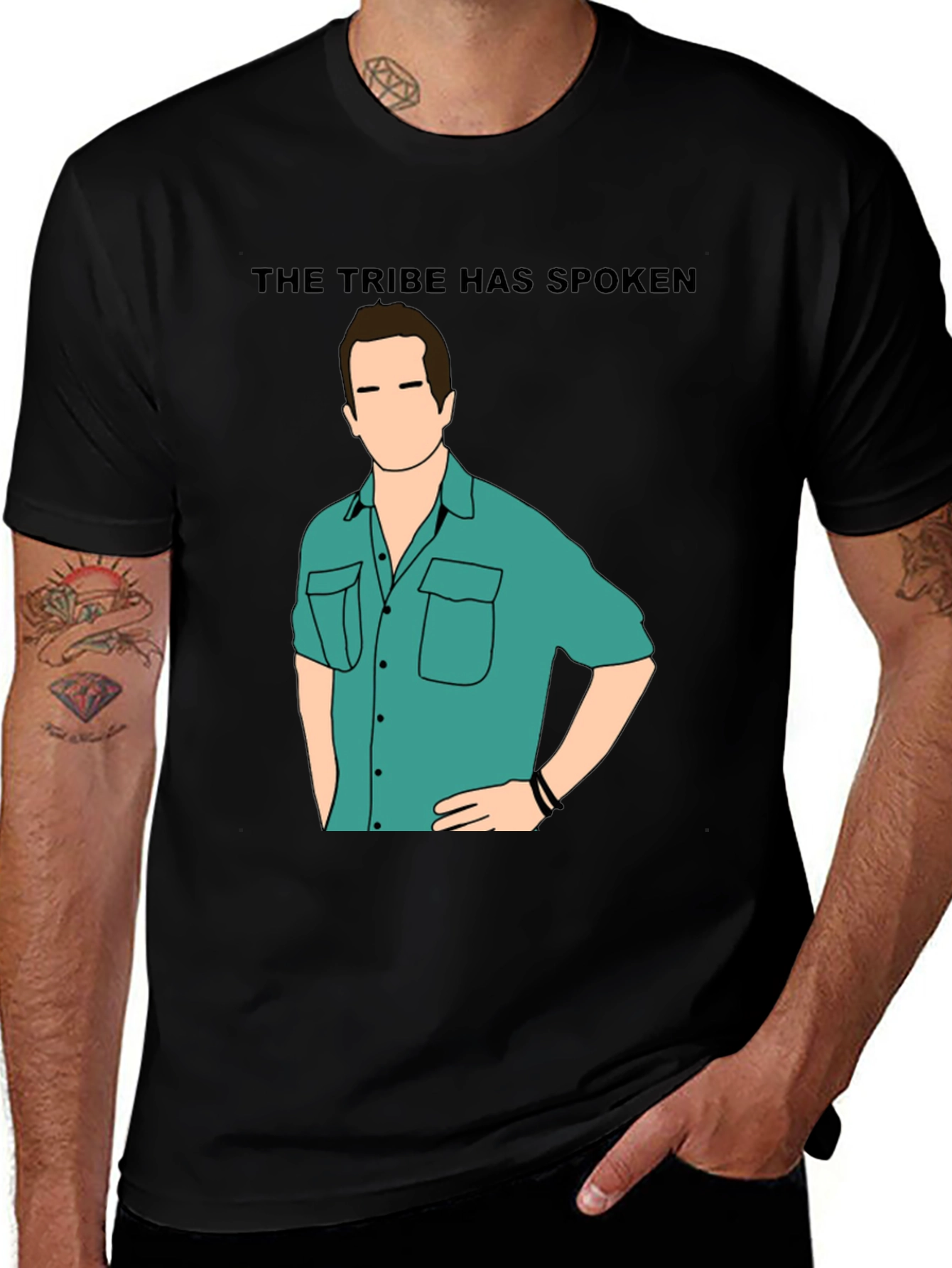 The Tribe Has Spoken T-Shirt - Survivor Fan Apparel