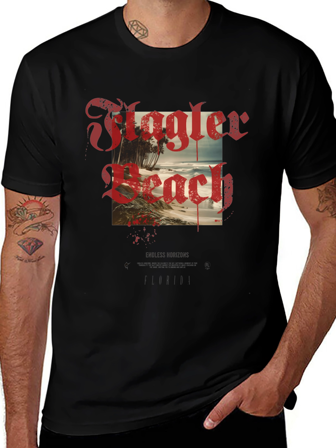 Flagler Beach Graphic Tee