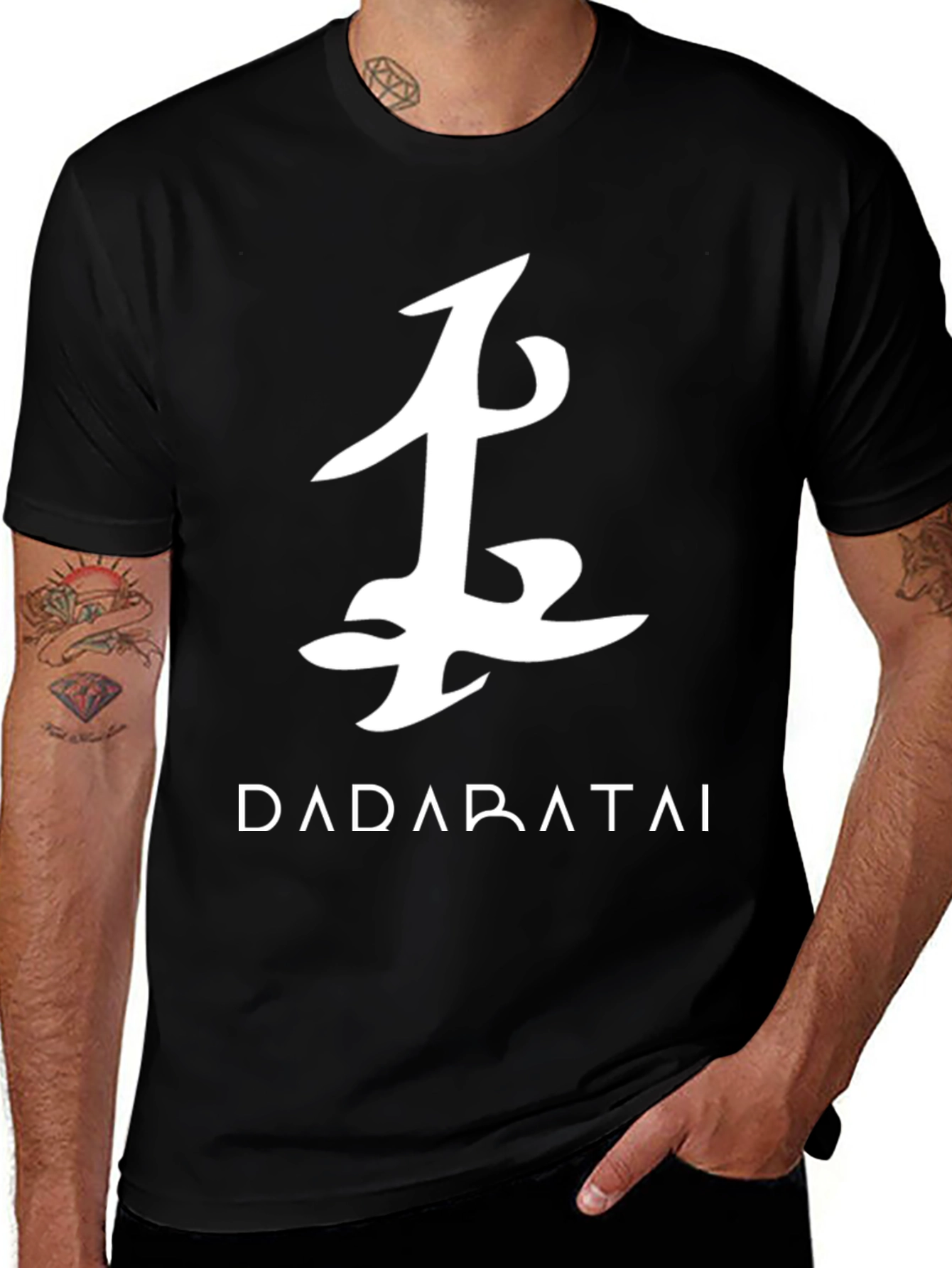 Shadowhunters Dadaratai Rune Black T-Shirt