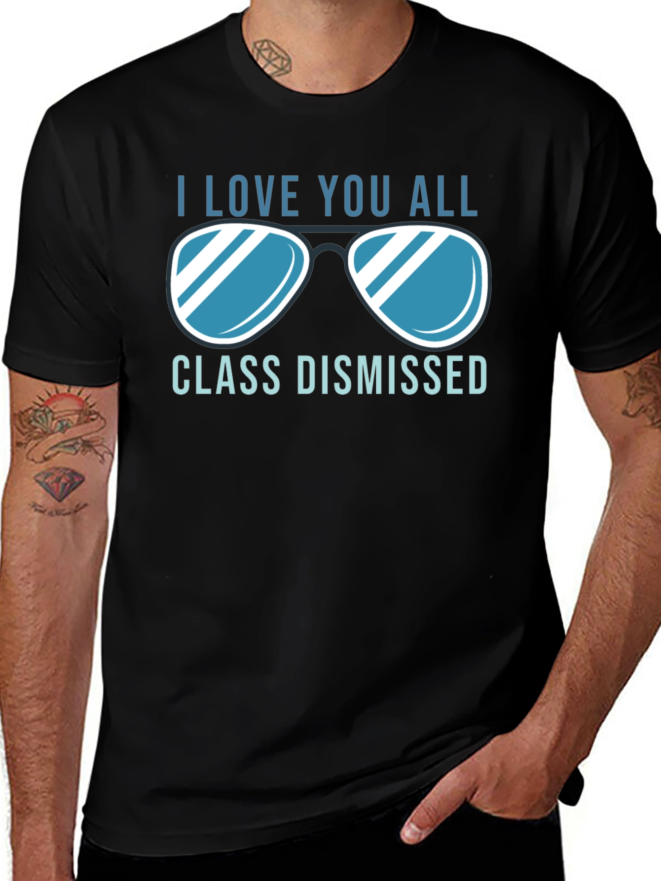 Variant 8 of I Love You All Class Dismissed T-Shirt