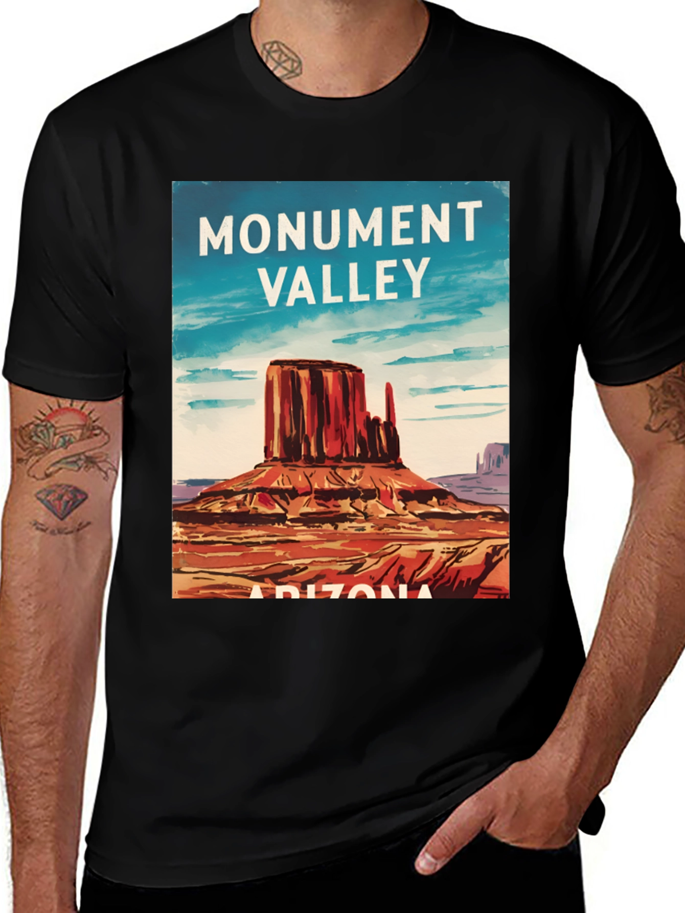 Monument Valley Arizona Graphic Tee